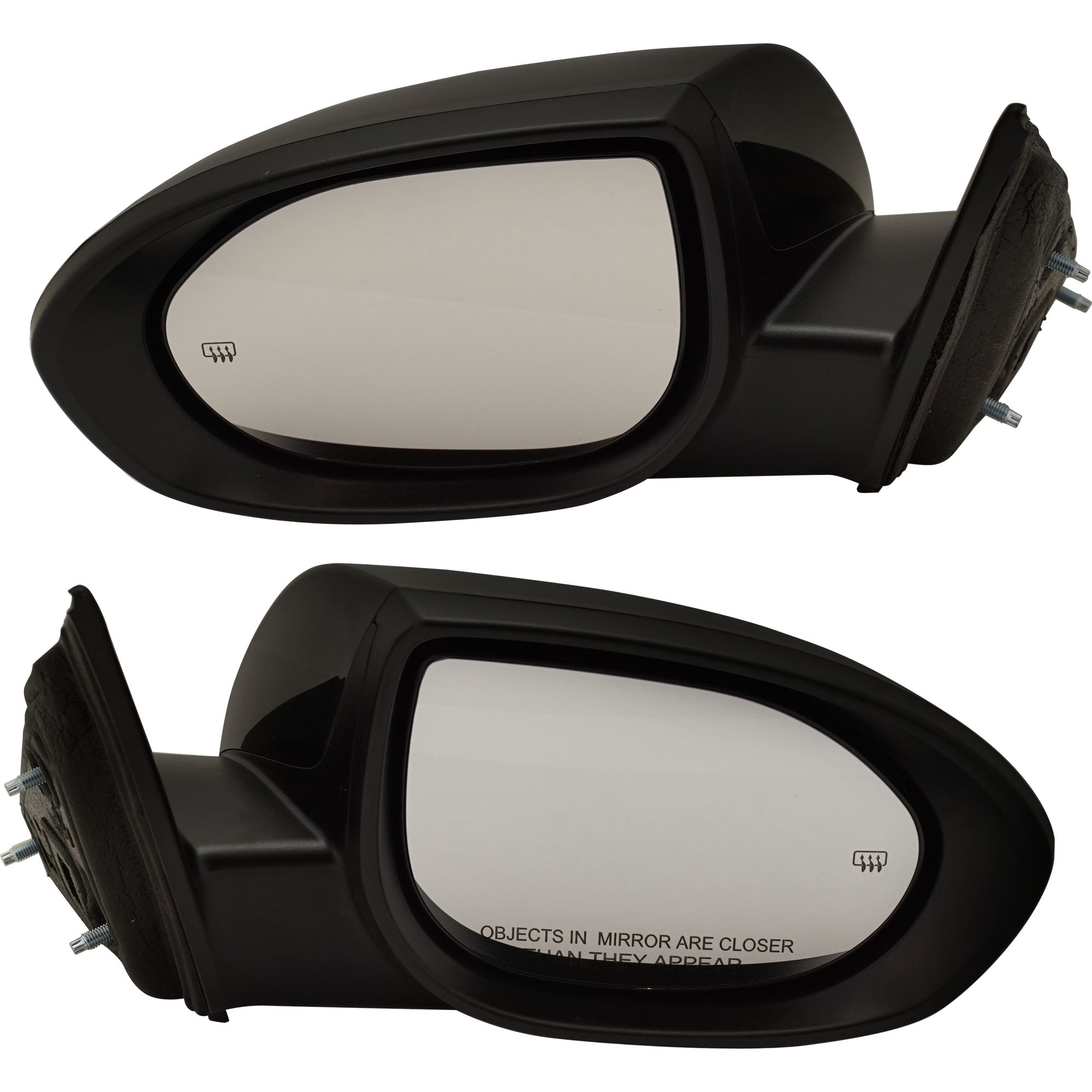 AM MAZDA 6-11-13 MIRROR RH AND LH Power Non Folding Heated Paintable No Signal Light SKU SET MA20ER Partslink MA1320172 MA1321172 OEM GEA36912Z GEA36918Z