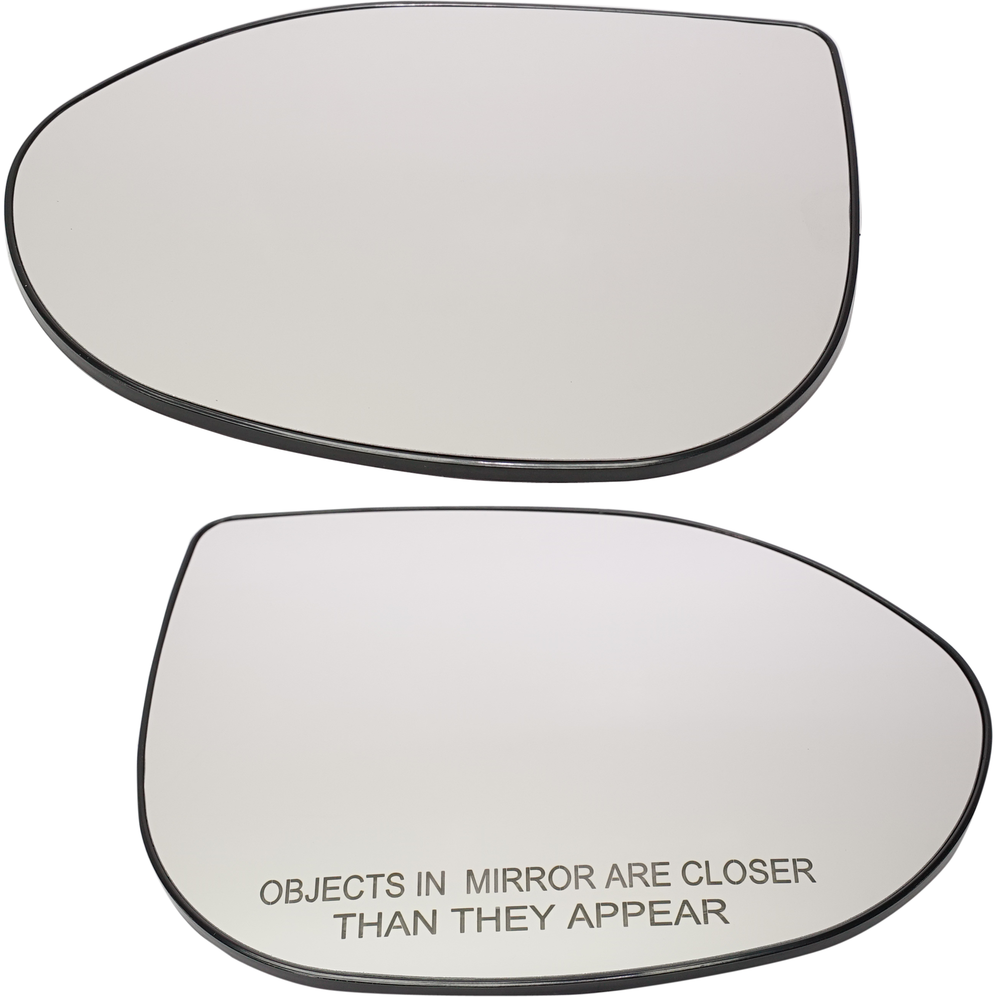 AM MAZDA 6-09-13 MIRROR GLASS RH AND LH Non Heated w Backing Plate No Signal Light and Puddle Light SKU SET MA20GR Partslink MA1325114 MA1324114 OEM GS3L691G1 GS3L691G7