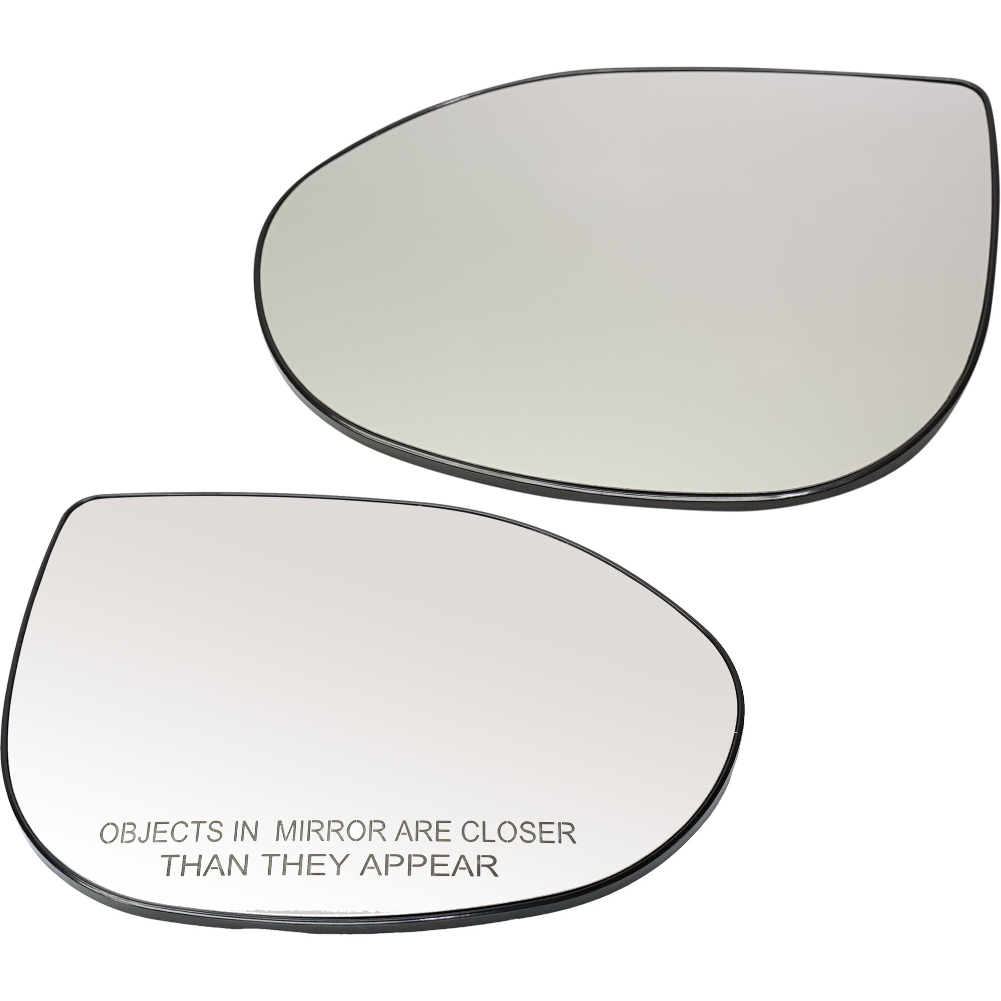 AM MAZDA 6-11-13 MIRROR GLASS RH AND LH Heated w Backing Plate No Signal Light SKU SET MA21GR Partslink MA1325115 MA1324115 OEM GEA3691G1 GEA3691G7