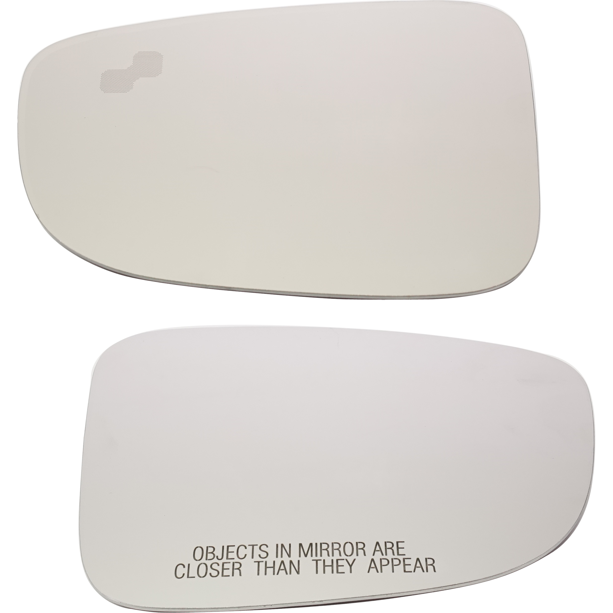 AM MAZDA 3-14-16 MIRROR GLASS RH AND LH Heated w Backing Plate and Blind Spot Detection Mexico Built Vehicles SKU SET MA23GR OEM BJT7691G1 BJT7691G7