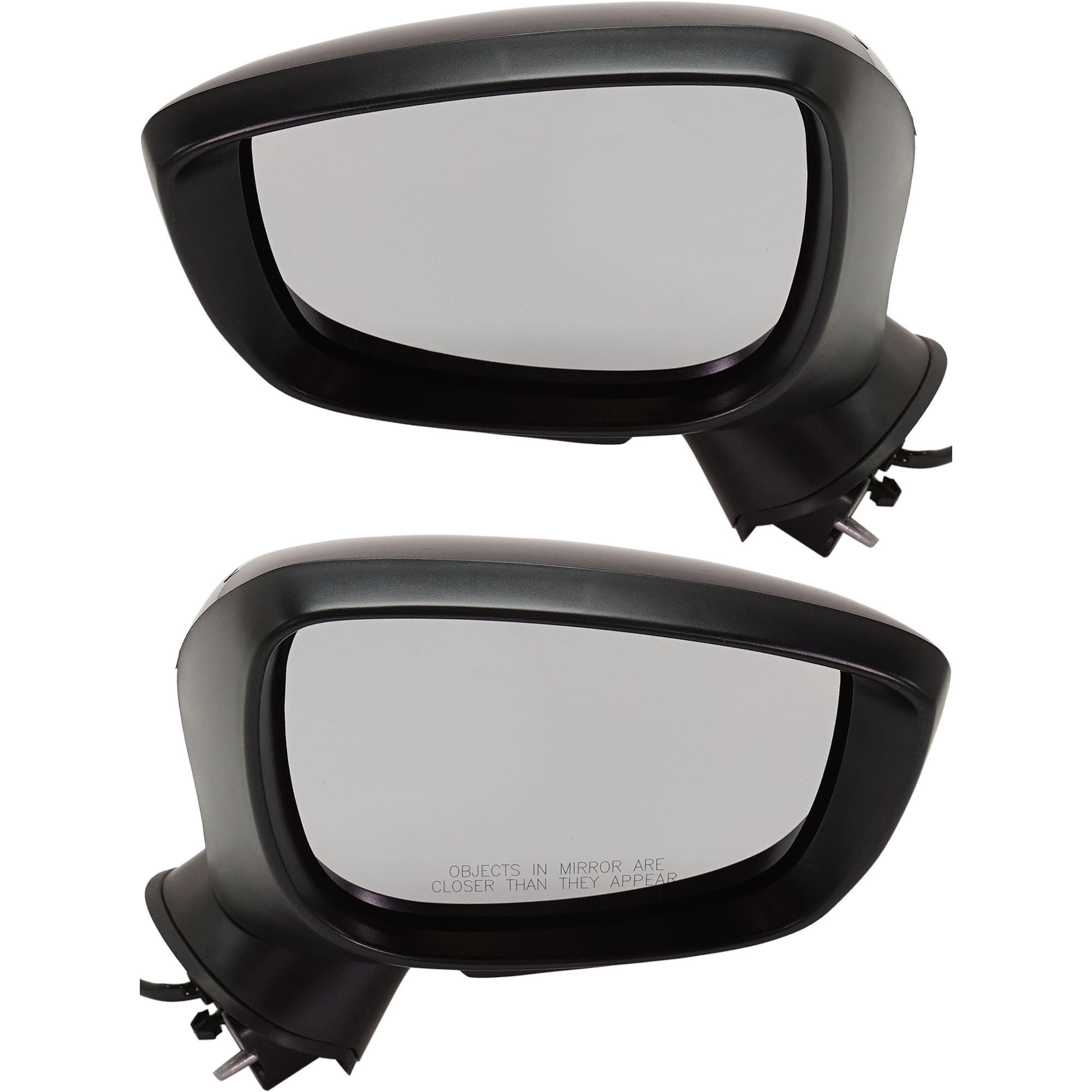 AM CX 3-16-22 MIRROR RH AND LH Power Manual Folding Non Heated Paintable No Auto dimming BSD Memory and Signal Light SKU SET MA28ER Partslink MA1320205 MA1321205 OEM DB4F69121A PFM DB4F69181A PFM