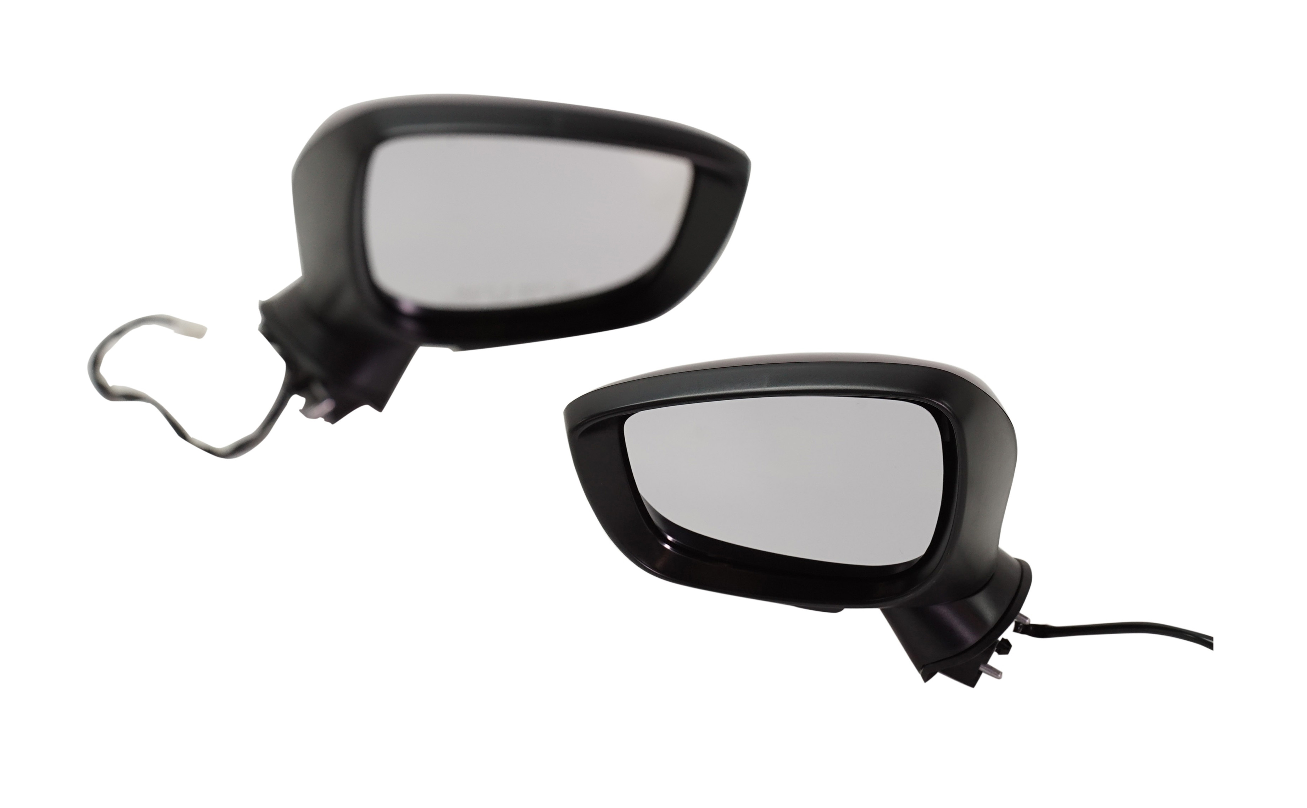 AM CX 3-16-22 MIRROR RH AND LH Power Manual Folding Non Heated Paintable w In housing Signal Light No Auto dimming BSD and Memory SKU SET MA30ER S Partslink MA1320206 MA1321206 OEM DB2P69121B DB2P69181B