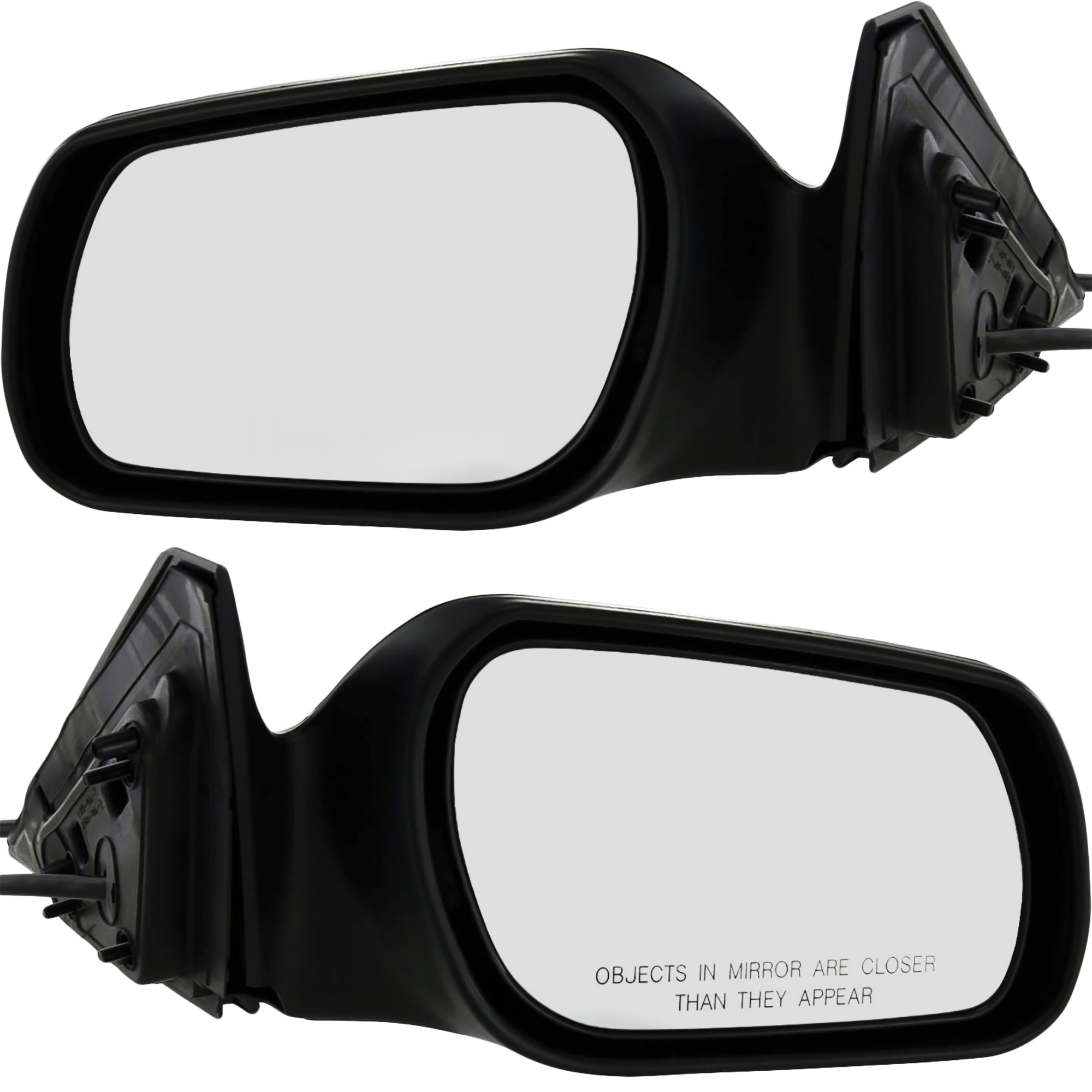 AM MAZDA 6-03-08 MIRROR RH AND LH Power Non Folding Non Heated Paintable w o Turbo Mazdaspeed SKU SET MA46ER Partslink MA1320139 MA1321139 OEM GK2A6912ZBB GK2A6918ZBB