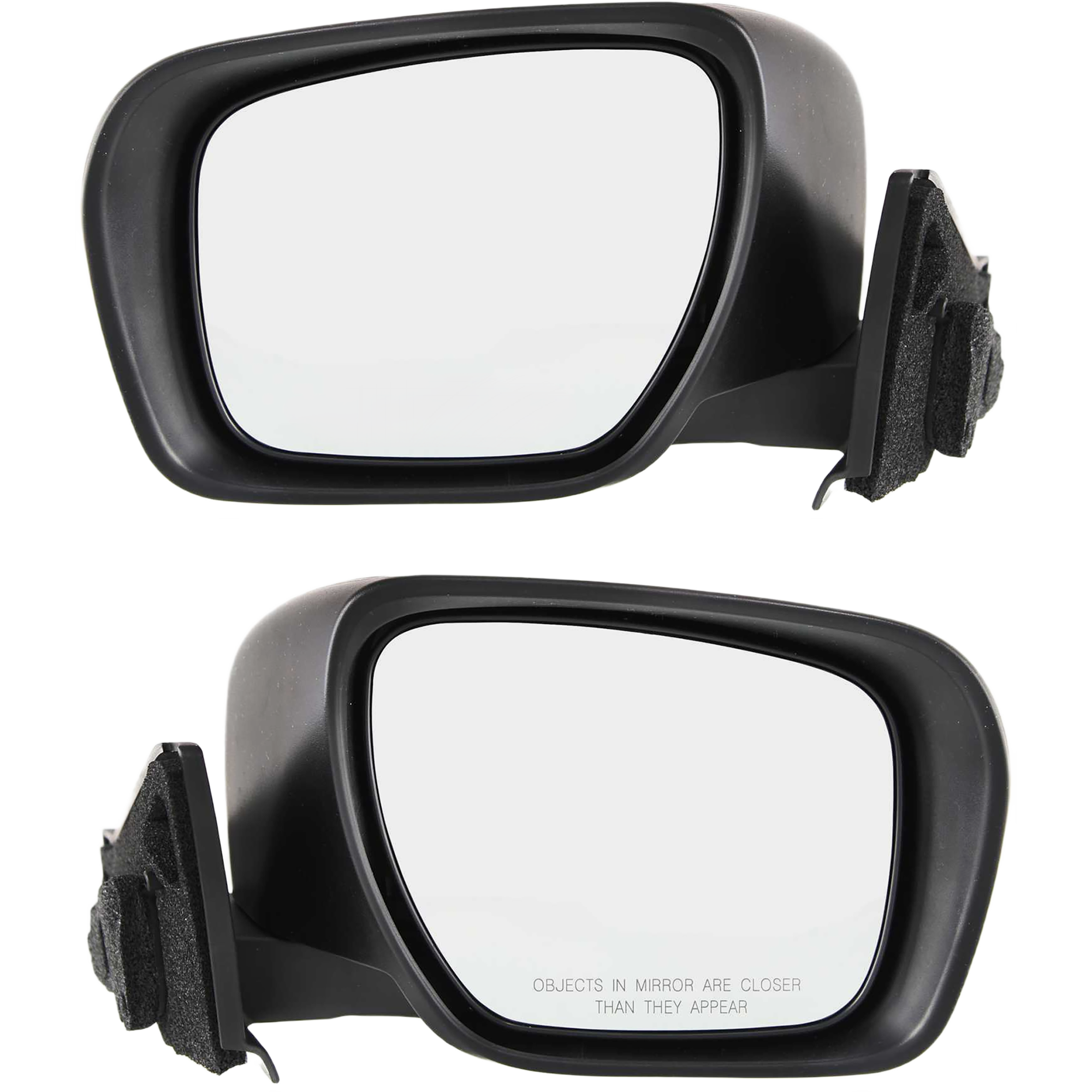 AM MAZDA 5-06-10 MIRROR RH AND LH Power Manual Folding Non Heated Paintable SKU SET MA49ER Partslink MA1320149 MA1321149 OEM CC4369120D CC4369180E