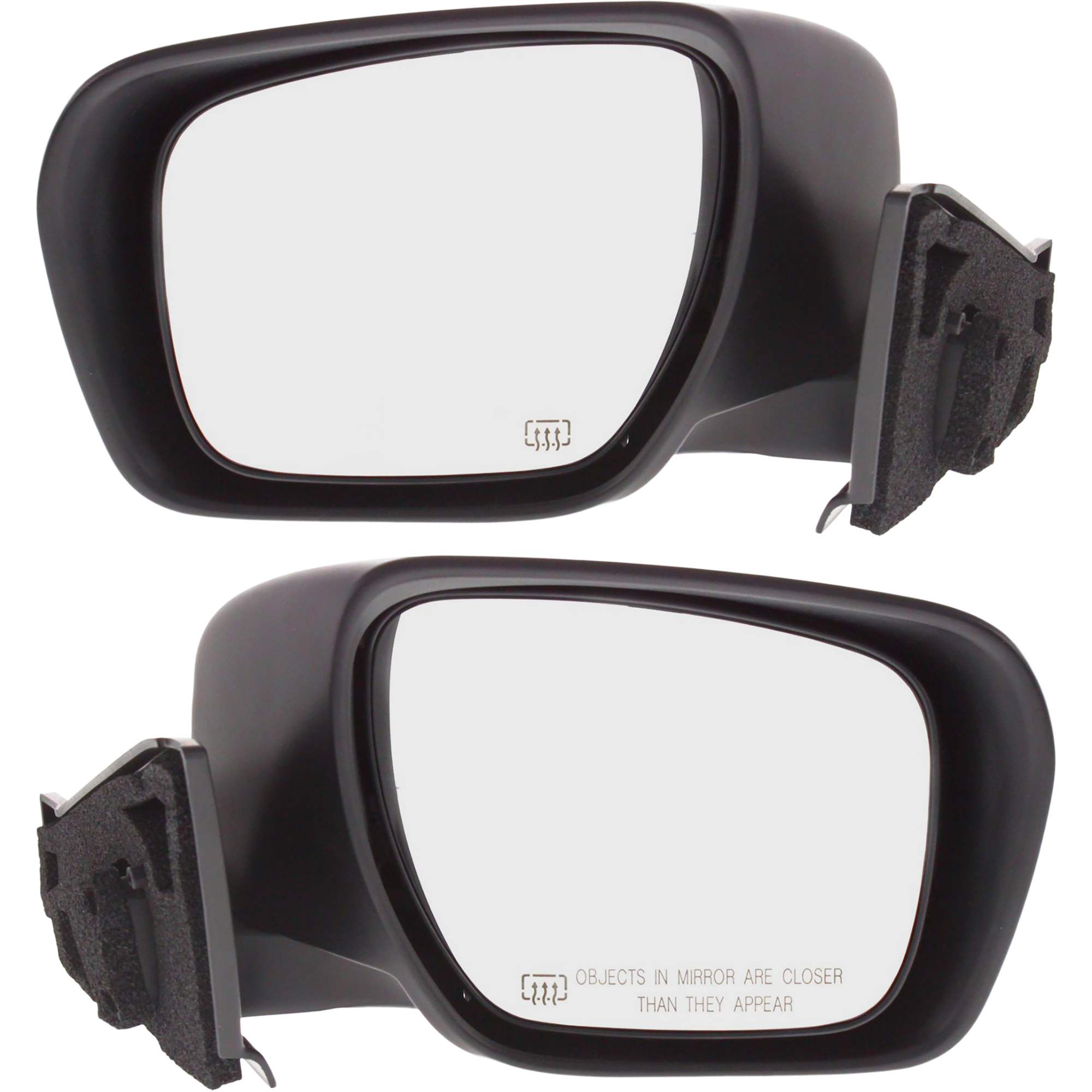 AM MAZDA 5-06-10 MIRROR RH AND LH Power Manual Folding Heated Paintable SKU SET MA50ER Partslink MA1320150 MA1321150 OEM CC4569120DPZ CC4569180EPZ
