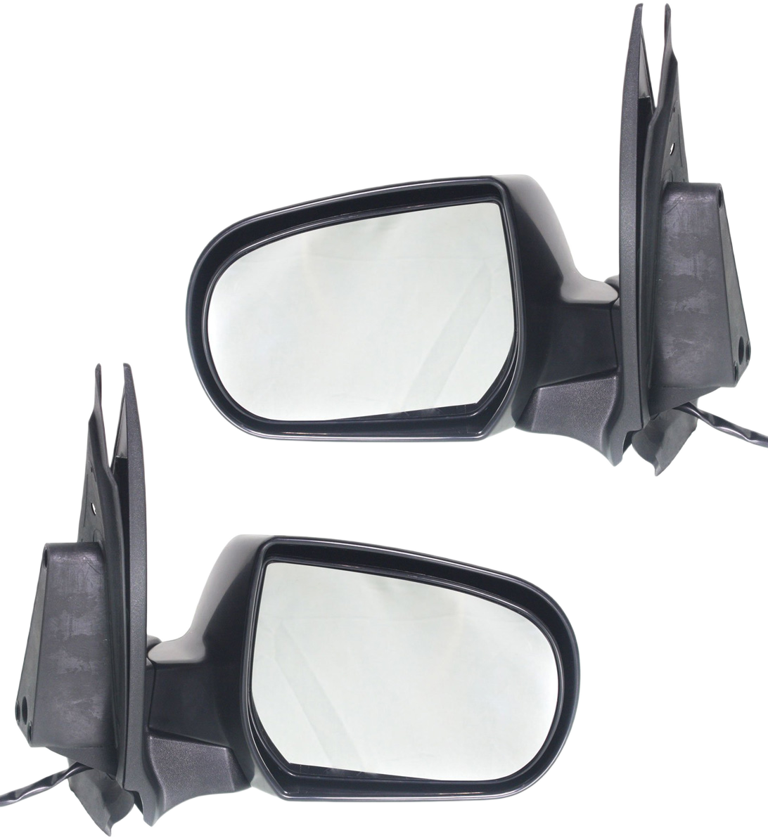 AM TRIBUTE 05-06 MIRROR RH AND LH Power Manual Folding Non Heated Paintable SKU SET MA51ER Partslink MA1320147 MA1321147 OEM EF9169120AA EF9169180AA