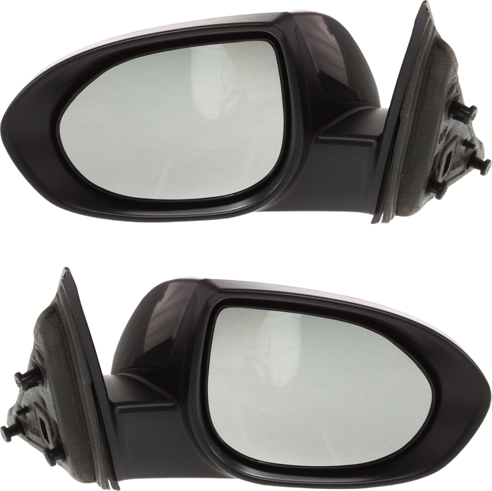 AM MAZDA 6-09-13 MIRROR RH AND LH Power Non Folding Non Heated w o Lighted Entry Paintable SKU SET MA60ER Partslink MA1320163 MA1321163 OEM GS3L6912ZB GS3L6918ZB