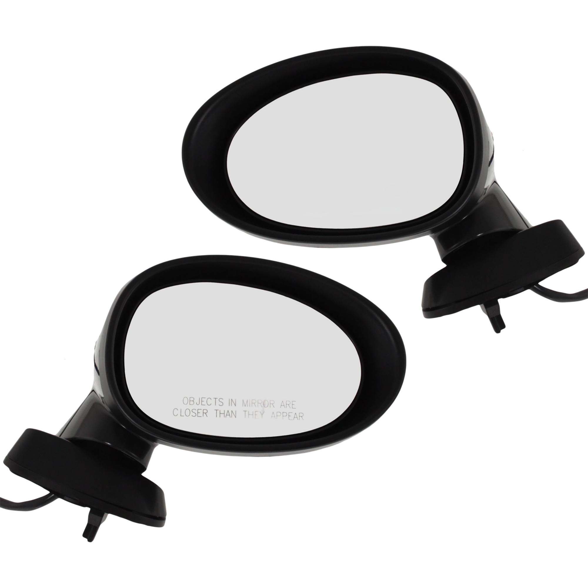 AM MX 5 MIATA 06-15 MIRROR RH AND LH Power Manual Folding Non Heated Paintable SKU SET MA63ER Partslink MA1320165 MA1321165 OEM NE5169120KPZ NE5169180KPZ