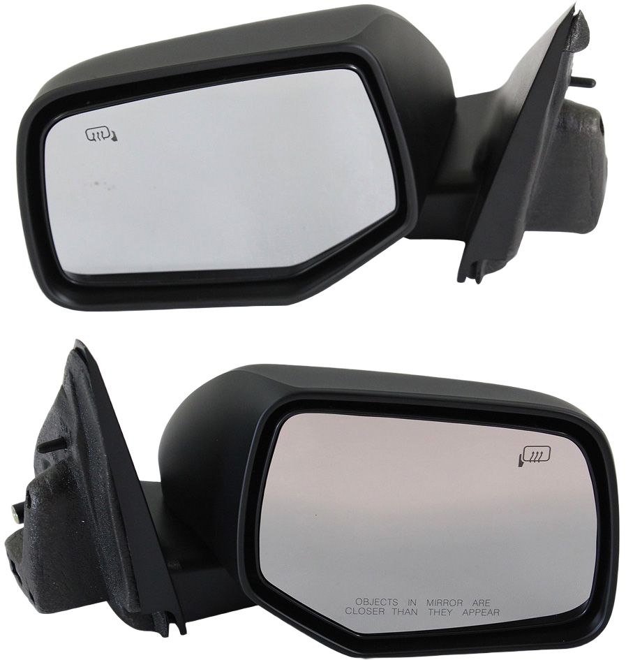 AM TRIBUTE 09-11 MIRROR RH AND LH Power Manual Folding Heated Paintable SKU SET MA75ER Partslink MA1320164 MA1321164 OEM ZZDB69120A ZZDB69180A