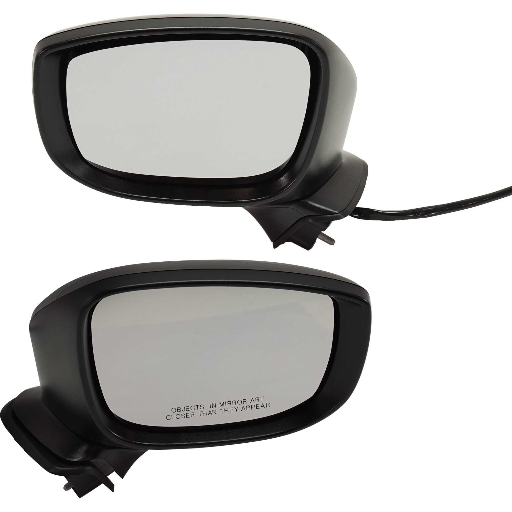 AM CX 9-16-17 MIRROR RH AND LH Power Manual Folding Heated Paintable w In housing Signal Light No Auto dimming BSD and Memory SKU SET MA76ER S Partslink MA1320195 MA1321195 OEM TK7069121D TK7069181D