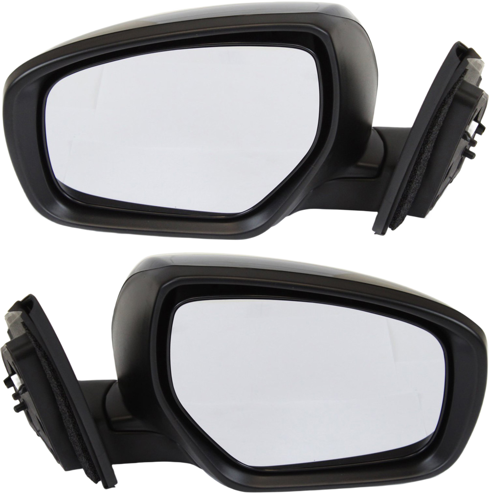 AM CX 9-10-15 MIRROR RH AND LH Power Manual Folding Heated Paintable Flat Glass RH Convex Glass LH w In housing Signal Light No Auto dimming BSD and Memory SKU SET MA78ER S Partslink MA1320174 MA1321174 OEM TG156912ZG PFM TG156918ZG PFM