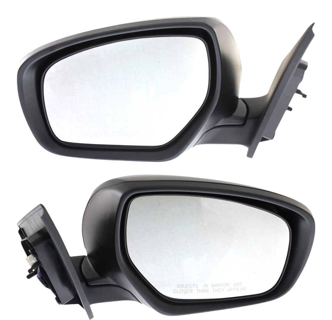 AM CX 9-10-15 MIRROR RH AND LH Power Manual Folding Non Heated Paintable Flat Glass RH Convex Glass LH No Auto dimming BSD Memory and Signal Light SKU SET MA78ER Partslink MA1320168 MA1321168 OEM TE696912ZG TE696918ZG