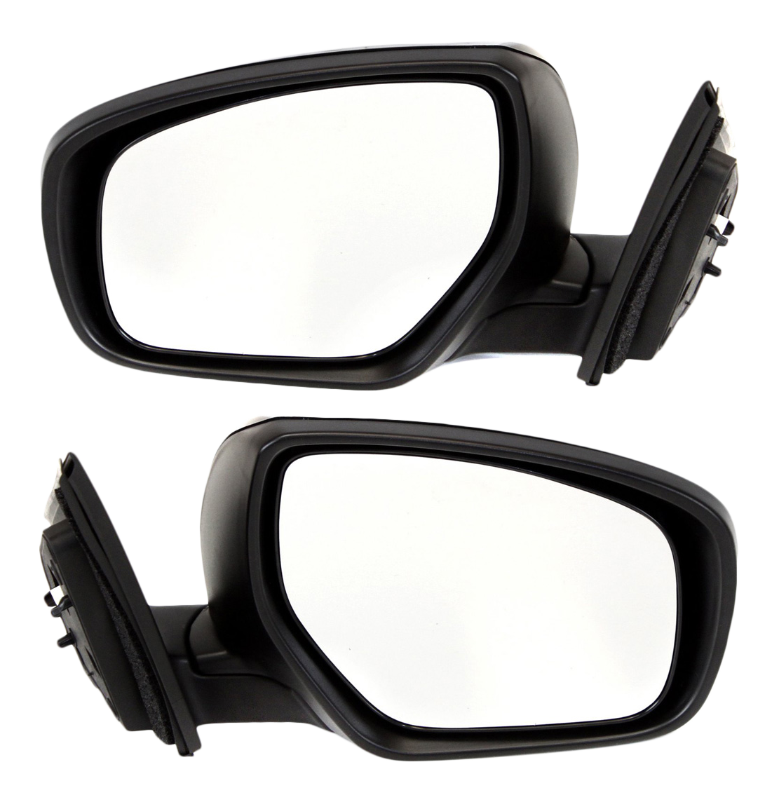 AM CX 9-10-15 MIRROR RH AND LH Power Manual Folding Non Heated Paintable Flat Glass RH Convex Glass LH No Auto dimming BSD Memory and Signal Light SKU SET MA79ER Partslink MA1320173 MA1321173 OEM TE736912ZG PFM TE736918ZG PFM