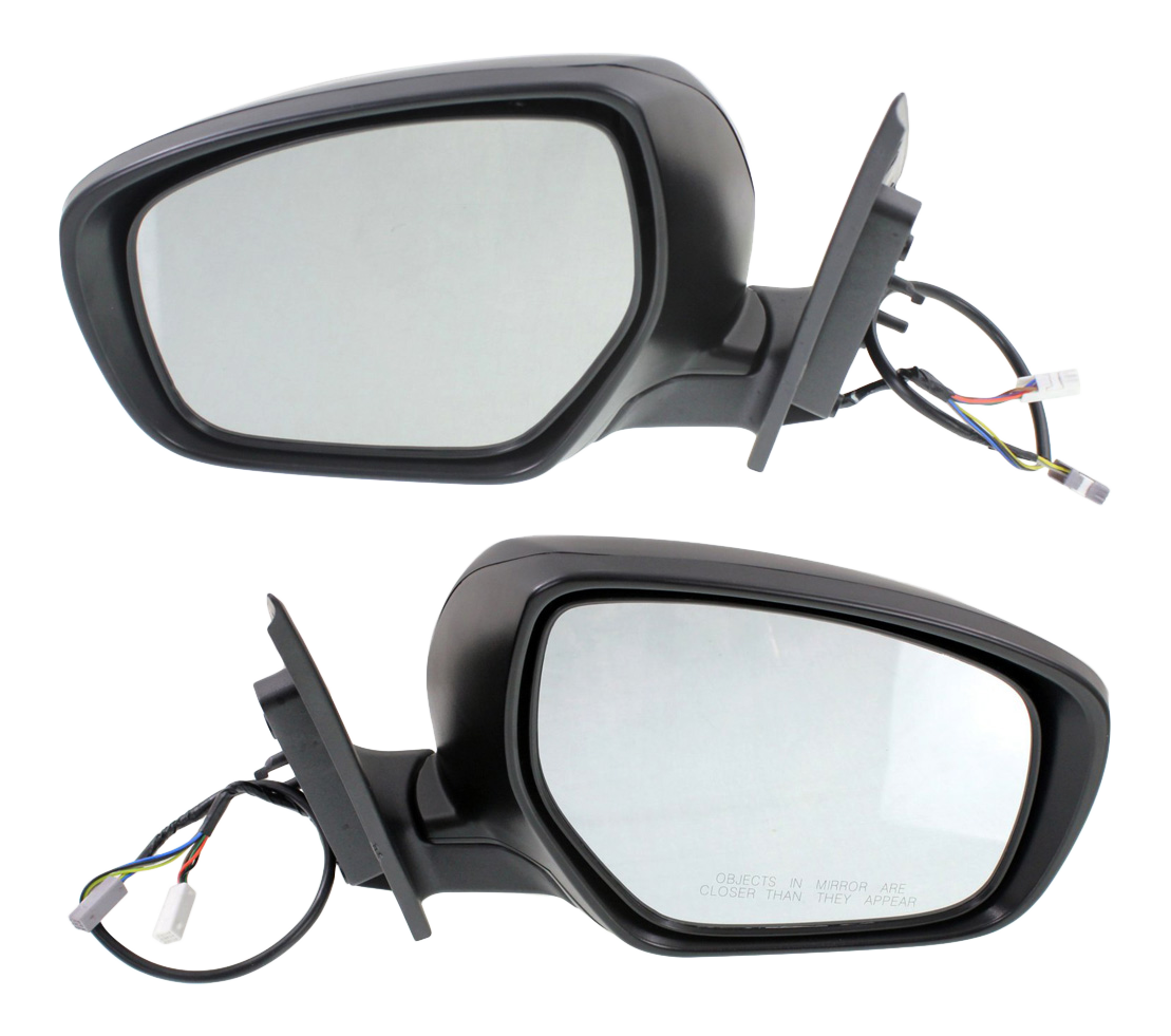 AM CX 9-10-15 MIRROR RH AND LH Power Manual Folding Heated Paintable Flat Glass RH Convex Glass LH w In housing Signal Light and Memory No Auto dimming and BSD SKU SET MA81ER S OEM TE746912ZE TE746918ZE