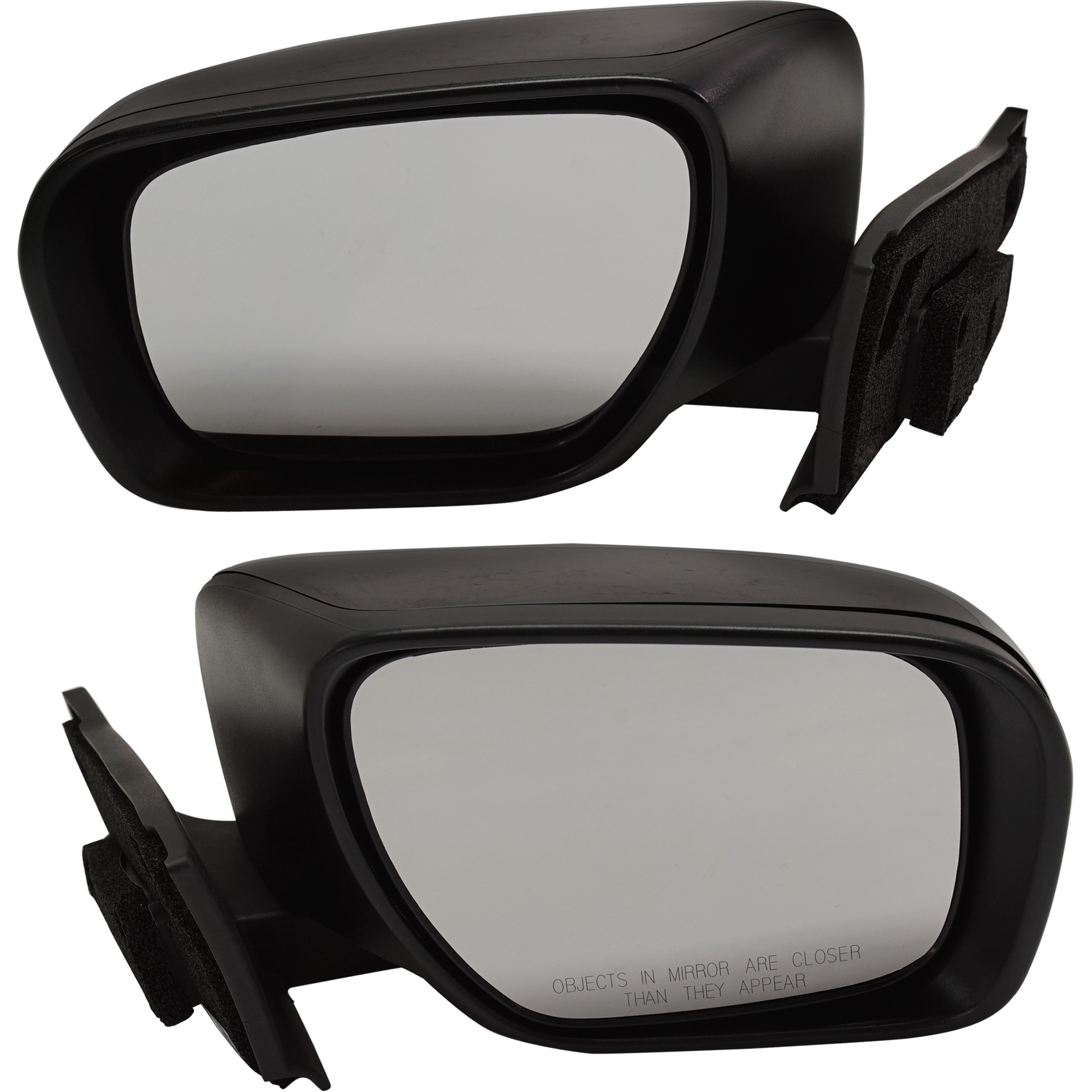 AM MAZDA 5-12-17 MIRROR RH AND LH Power Manual Folding Heated Paintable w Signal Light SKU SET MA91ER S Partslink MA1320213 MA1321213 OEM CG3769121 CG3769181