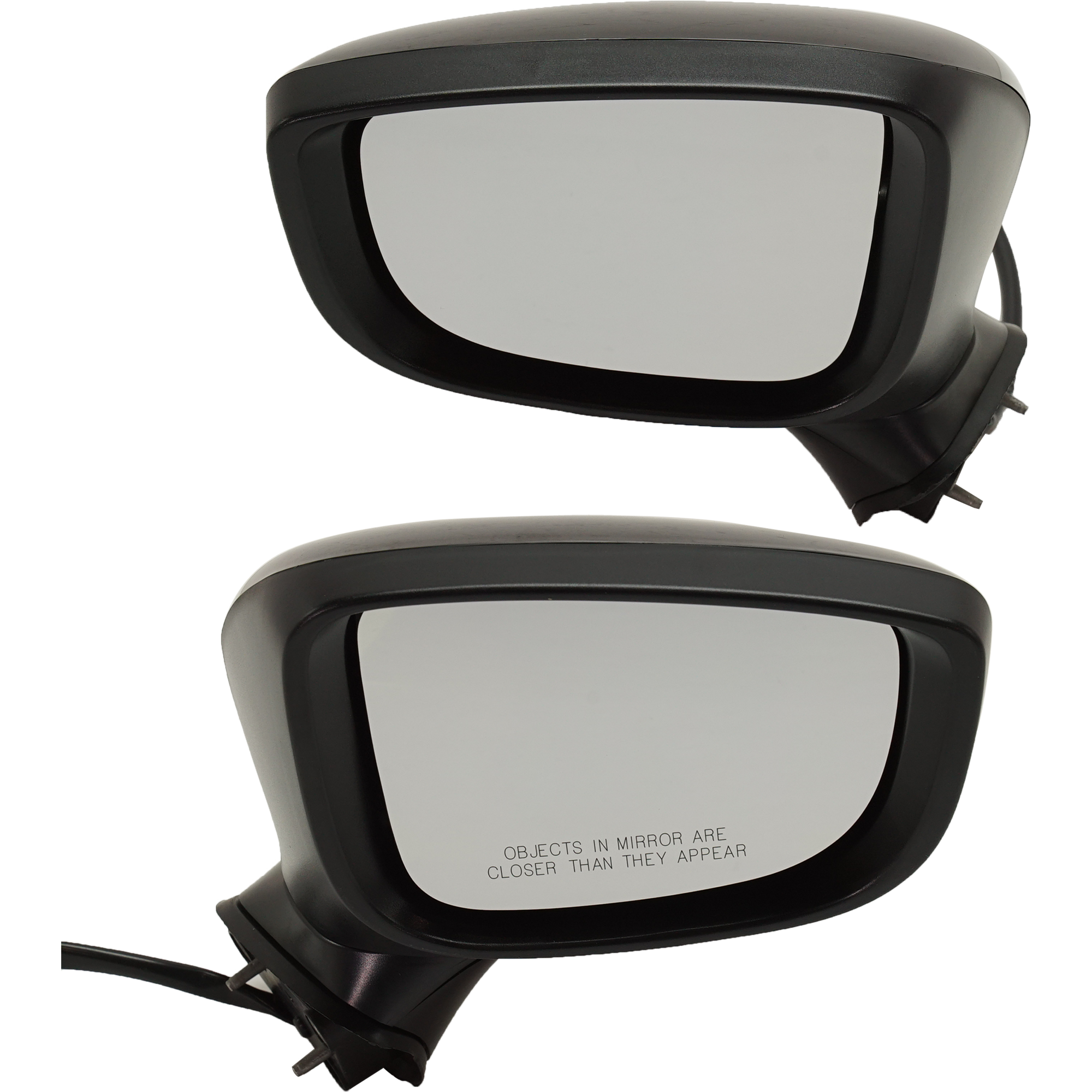 AM MAZDA 6-17-18 MIRROR RH AND LH Power Manual Folding Heated Paintable w Signal Light w o BSD SKU SET MA92ER S Partslink MA1321218 MA1320218 OEM GRT869121A GRT669121A GRV16918