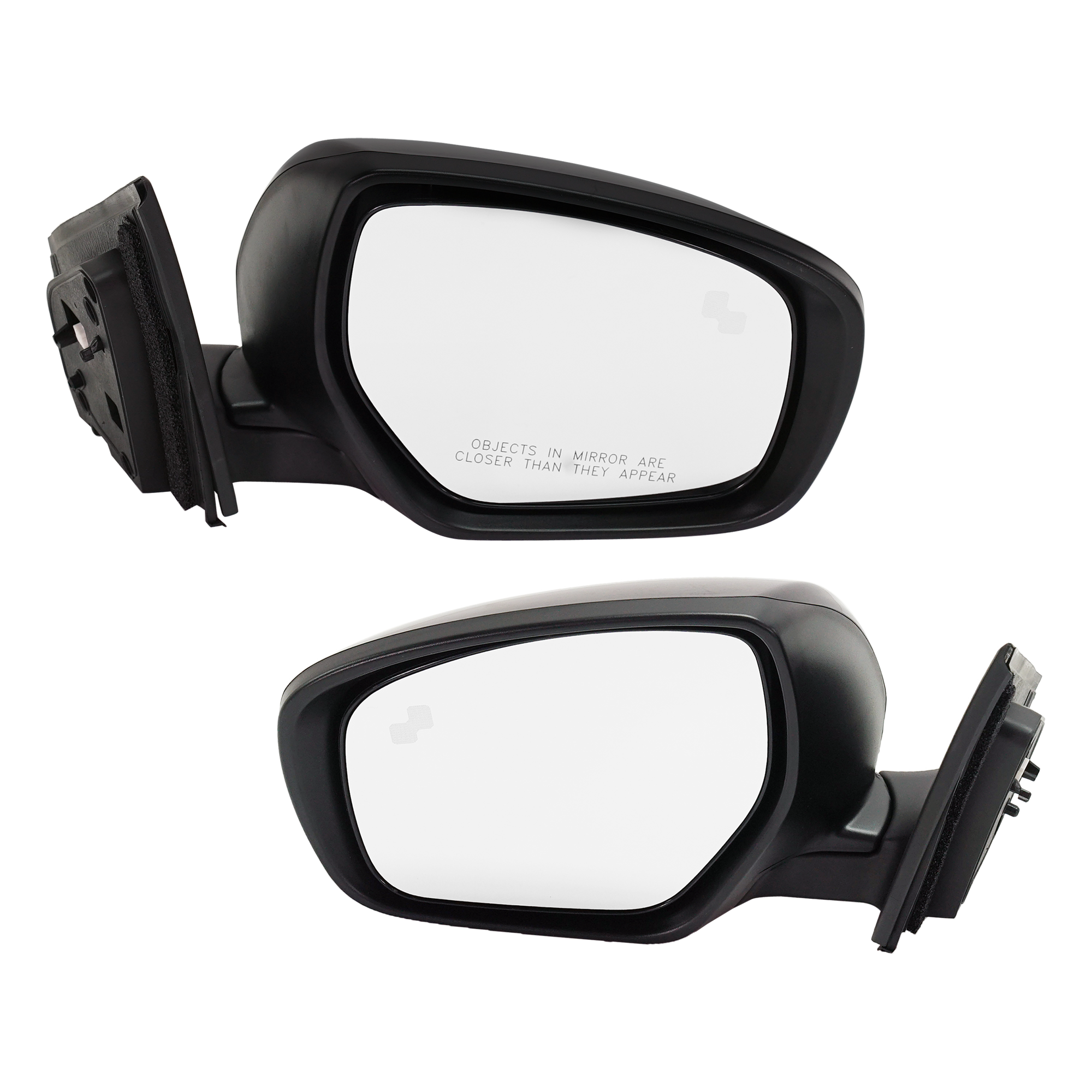 AM CX 9-13-13 MIRROR RH AND LH Power Manual Folding Heated Paintable w BSD in Glass and In housing Signal Light w o Auto Dimming and Memory SKU SET MA94ER S Partslink MA1321220 MA1320220 OEM TK216912ZA TE69691N1BPZ TK2169