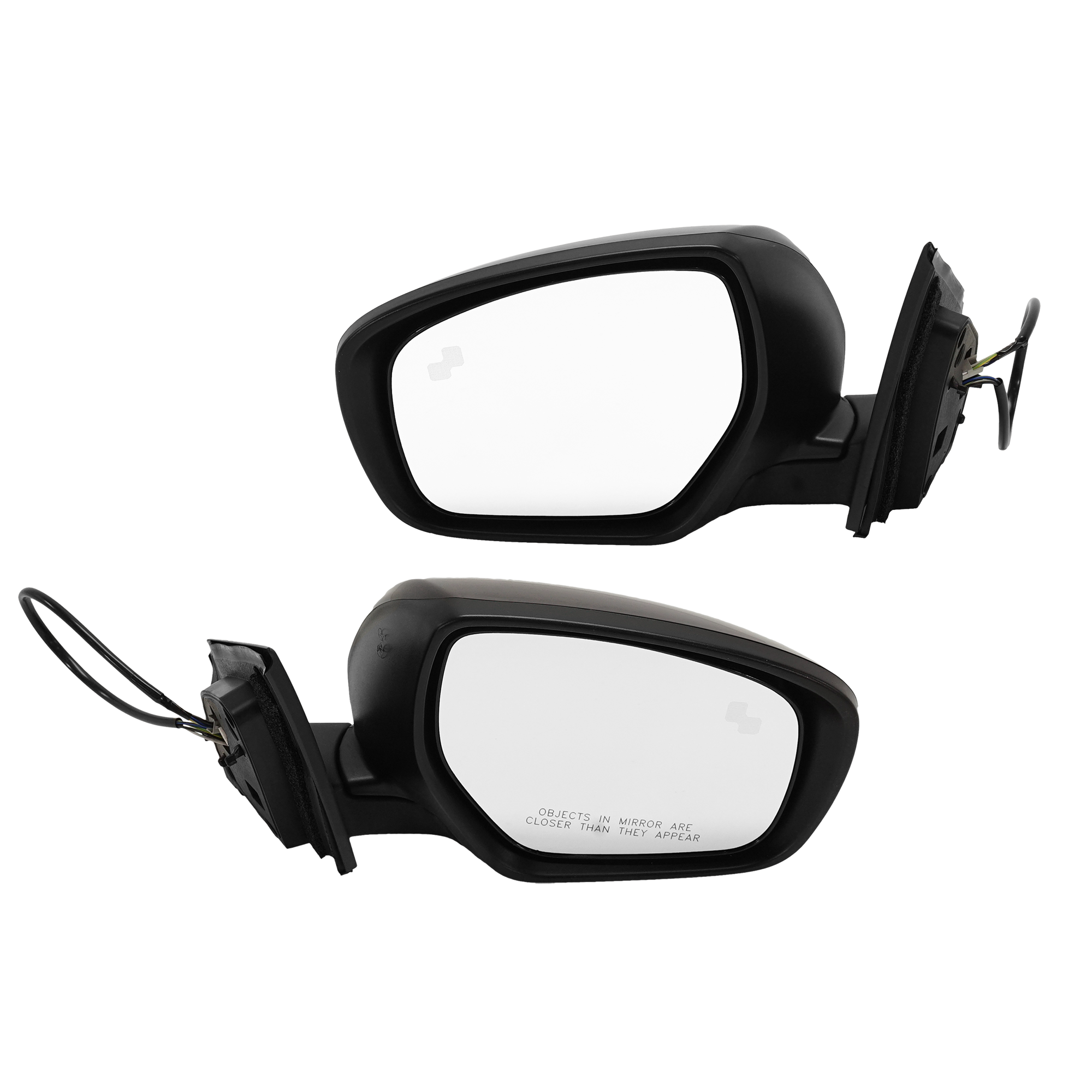 AM CX 9-13-13 MIRROR RH AND LH Power Manual Folding Heated Paintable w BSD in Glass In housing Signal Light and Memory No Auto dimming SKU SET MA96ER S Partslink MA1320221 MA1321221 OEM TK226912ZA TE71691N1BPZ TK2269