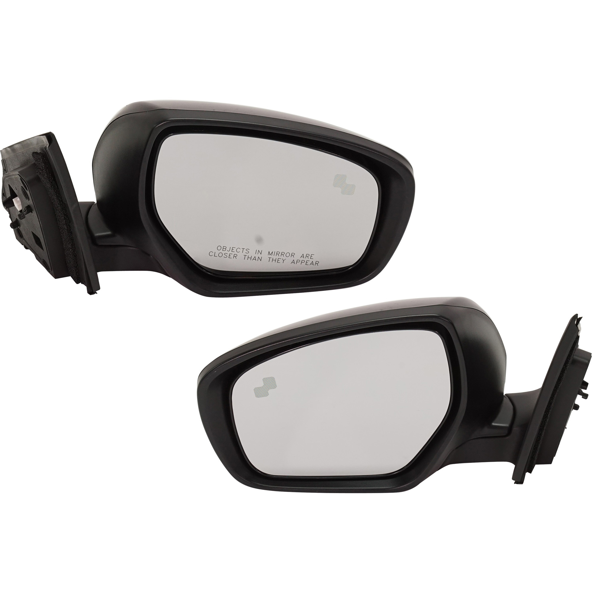 AM CX 9-14-15 MIRROR RH AND LH Power Manual Folding Heated Paintable w BSD in Glass and In housing Signal Light w o Auto Dimming and Memory SKU SET MA97ER S Partslink MA1321222 MA1320222 OEM TK236912Z TE69691N1BPZ TK23691