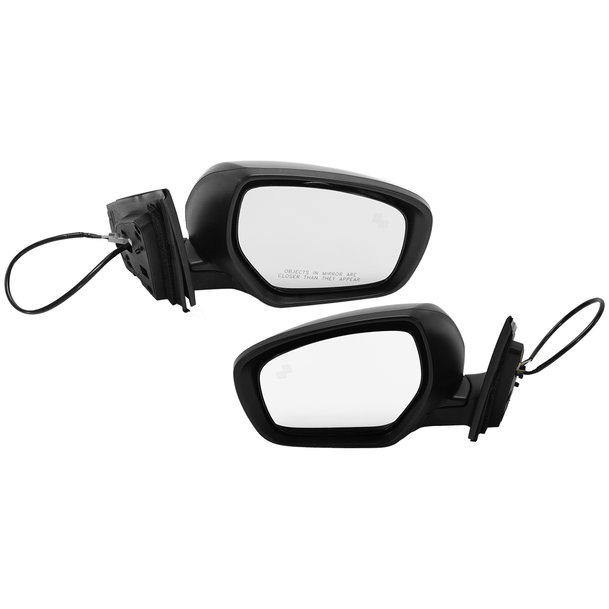 AM CX 9-14-15 MIRROR RH AND LH Power Manual Folding Heated Paintable w BSD in Glass In housing Signal Light and Memory No Auto dimming SKU SET MA98ER S Partslink MA1321223 MA1320223 OEM TK246912Z TE71691N1BPZ TK24691