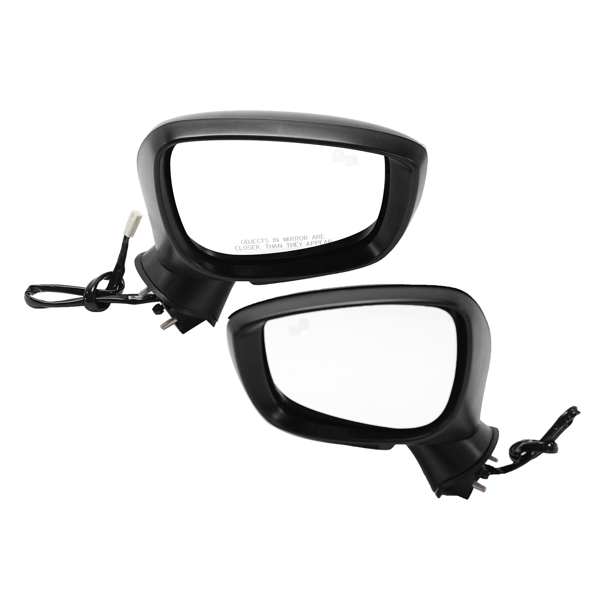 AM CX 3-16-22 MIRROR RH AND LH Power Manual Folding Heated Paintable w BSD in Glass and In housing Signal Light No Auto dimming and Memory SKU SET MA99ER S Partslink MA1320217 MA1321217 OEM DB2S69121B PFM KR22691N151 D10
