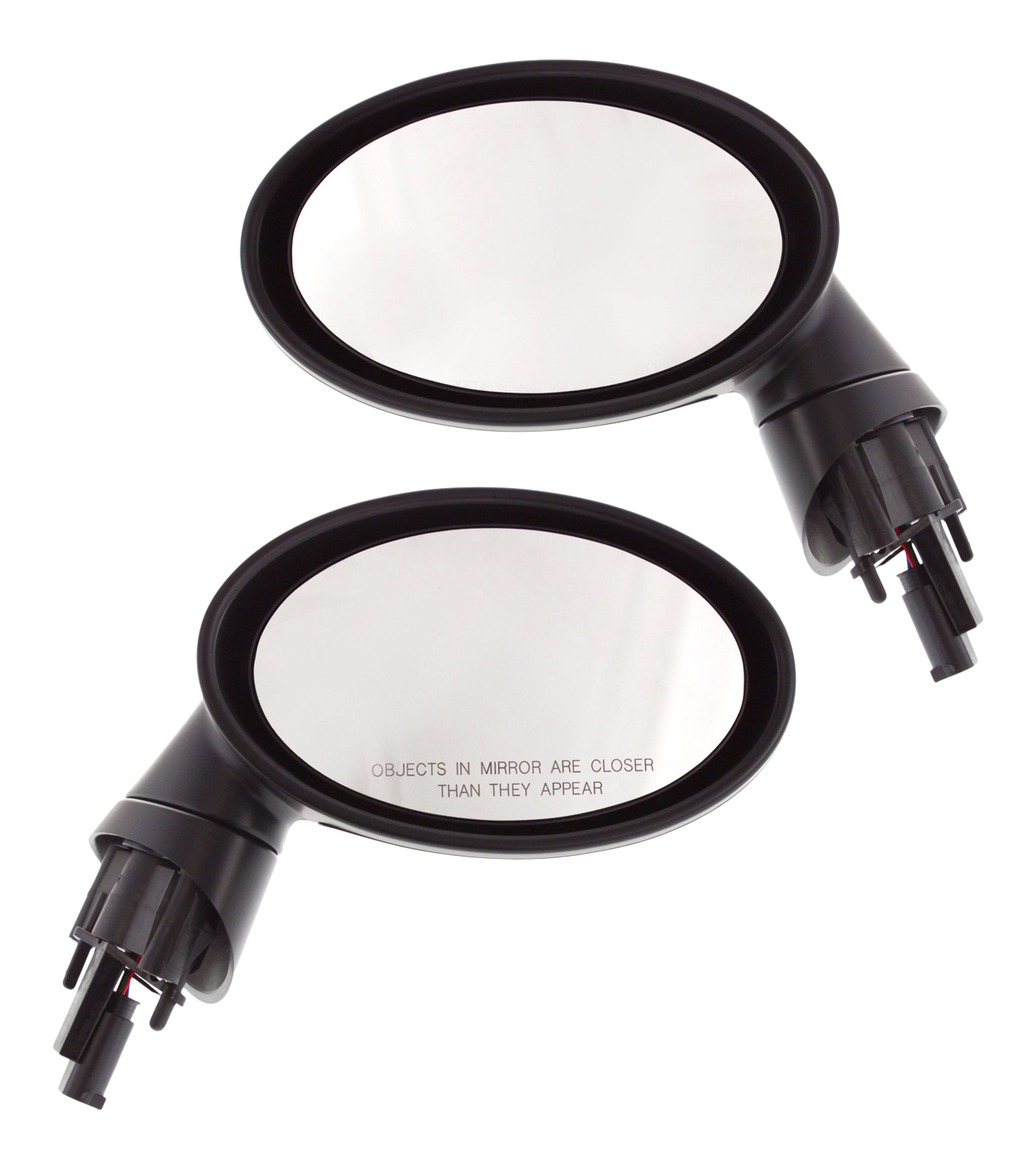 AM COOPER 02-08 MIRROR RH AND LH Power Manual Folding Heated Paintable No Auto dimming BSD Memory and Signal Light Convex Glass SKU SET MI01ER Partslink MC1320102 MC1321102 OEM 51167192469-51167192470
