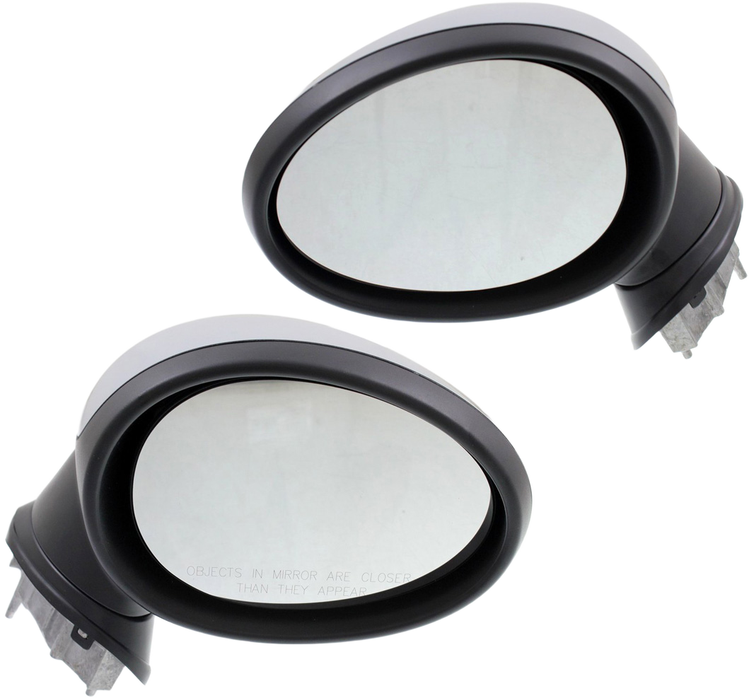 AM COOPER 07-15 MIRROR RH AND LH Power Power Folding Heated Paintable No Auto dimming BSD Memory and Signal Light 09-15 Convertible 07-13 HB 12-15 Coupe 08-14 Wagon SKU SET MI03ER Partslink MC1320103 MC1321103 OEM 51162755639-51162755640