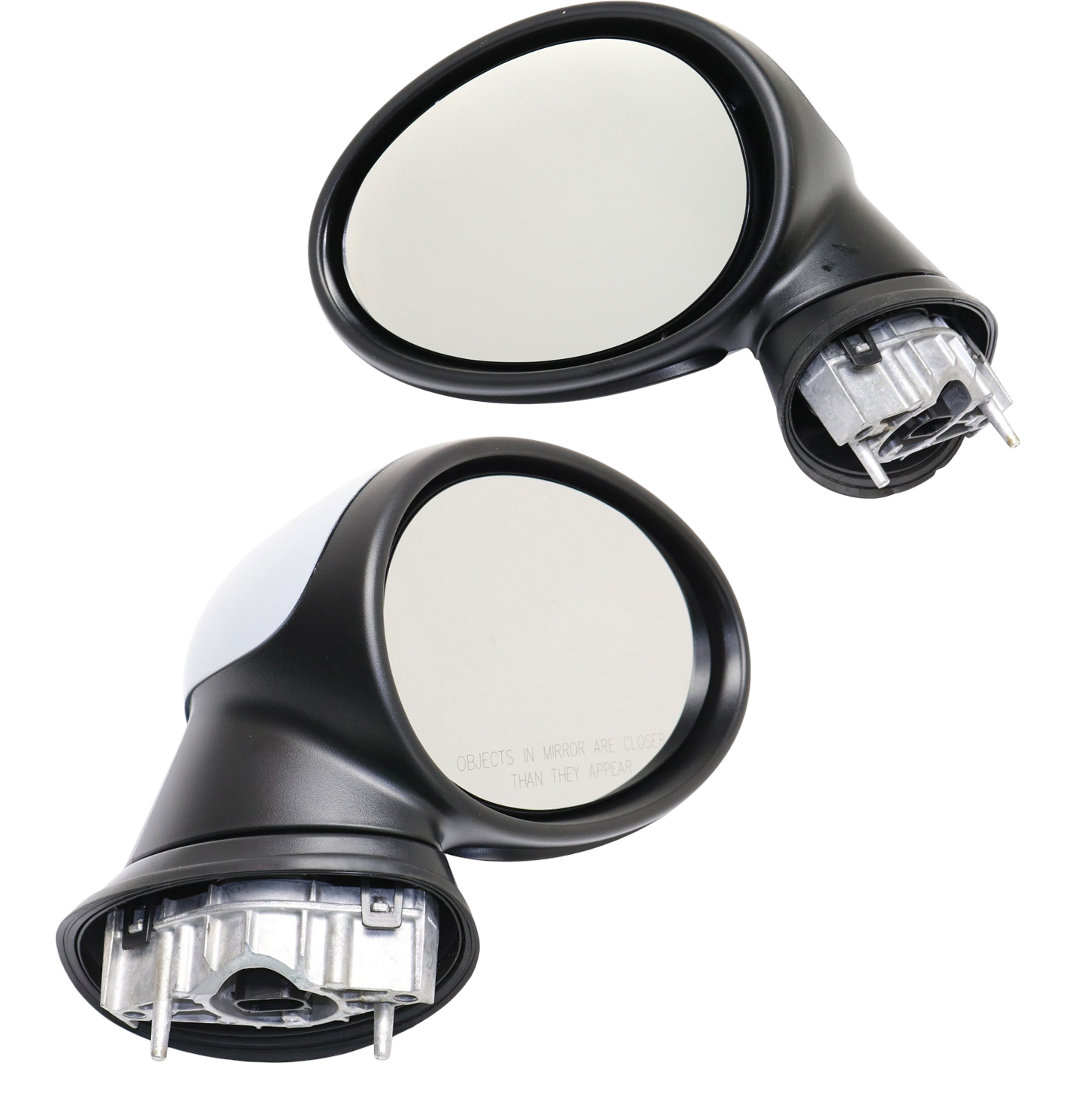 AM COOPER 07-15 MIRROR RH AND LH Power Manual Folding Heated Paintable No Auto dimming BSD Memory and Signal Light 09-15 Convertible 07-13 HB SKU SET MN01ER Partslink MC1320104 MC1321104 OEM 51162755635-51162755636