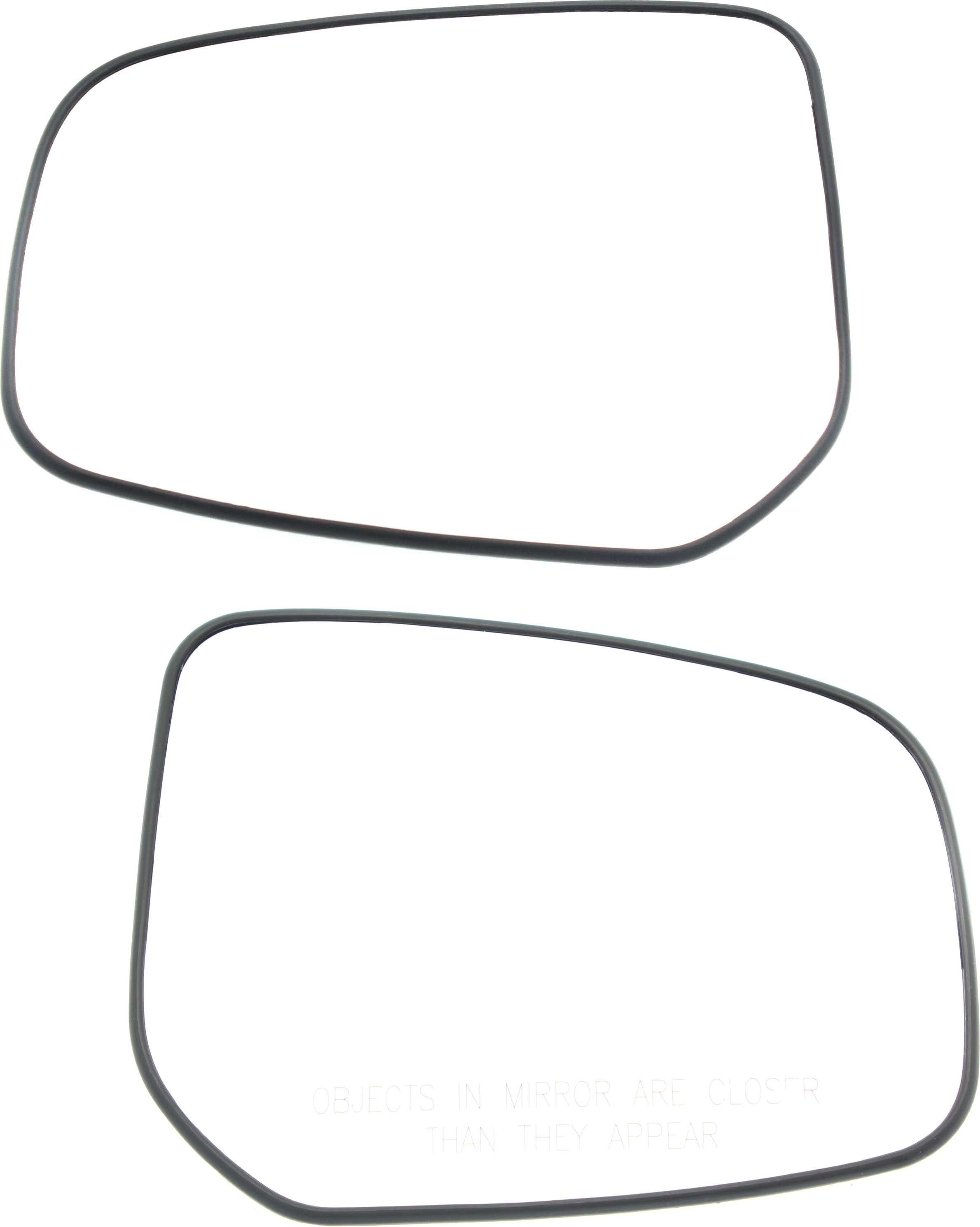 AM MIRAGE 14-23 MIRAGE G4-17-23 MIRROR GLASS RH AND LH Heated w Backing Plate SKU SET MT08GR Partslink MI1324107 MI1325107 OEM 7632B601-7632B602