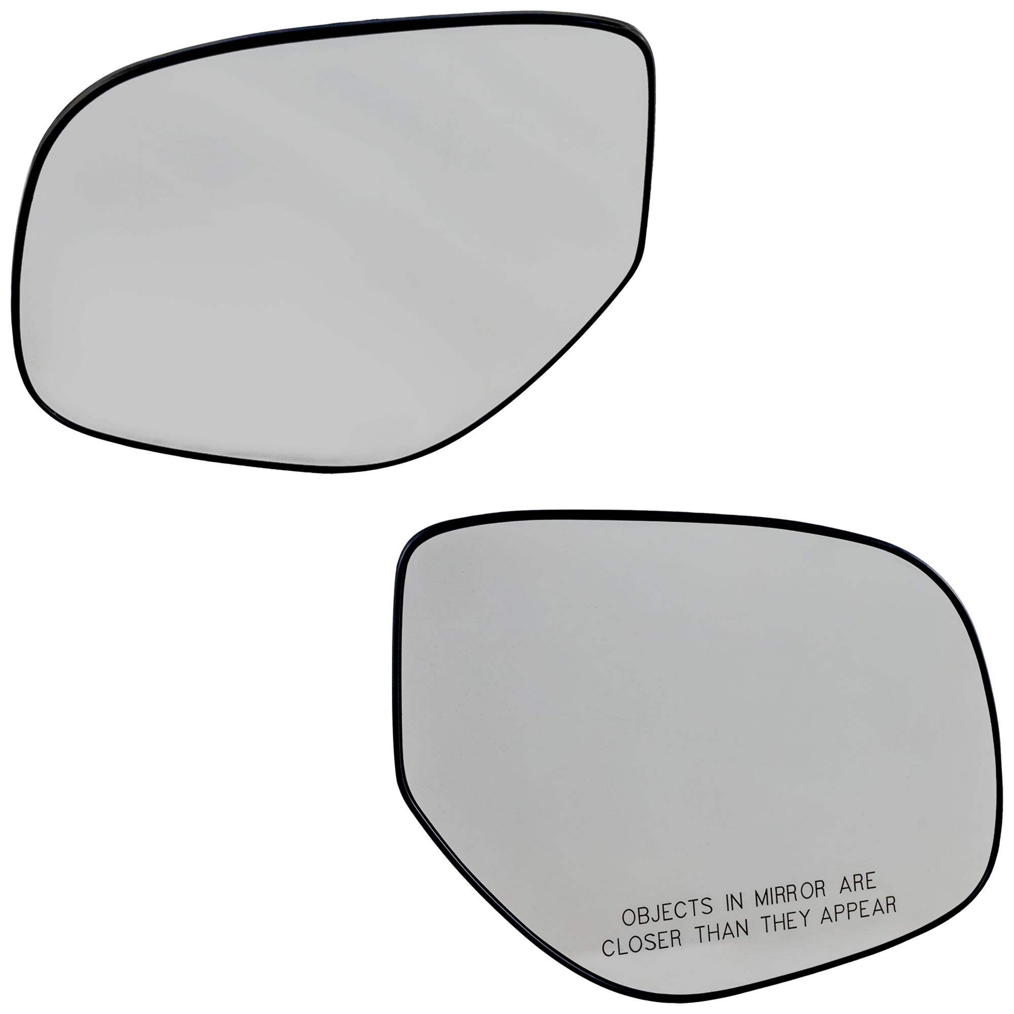 AM OUTLANDER 14-20 OUTLANDER SPORT 15-22 MIRROR GLASS RH AND LH Heated w Signal Light No Blind Spot Detection SKU SET MT13GR Partslink MI1325121 MI1324121 OEM 7632B614-7632B613