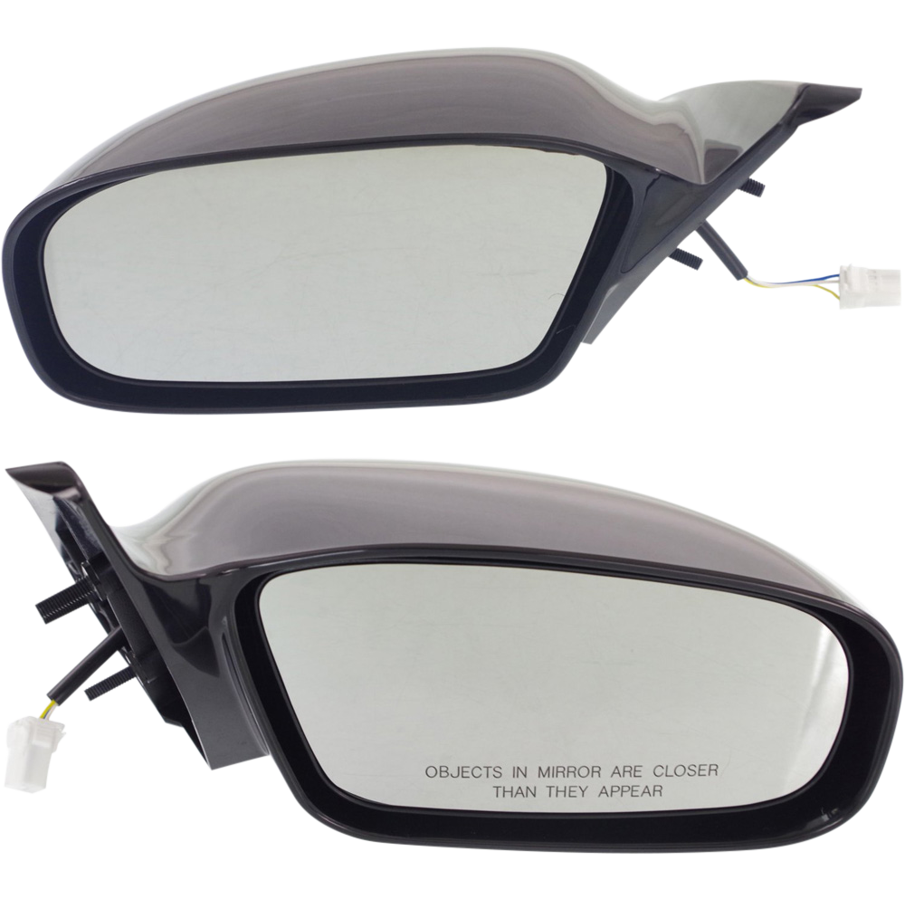 AM ECLIPSE 00-05 MIRROR RH AND LH Power Non Folding Non Heated Paintable No Auto dimming BSD Memory and Signal Light SKU SET MT18ER Partslink MI1320120 MI1321120 OEM MR611882 MR611890