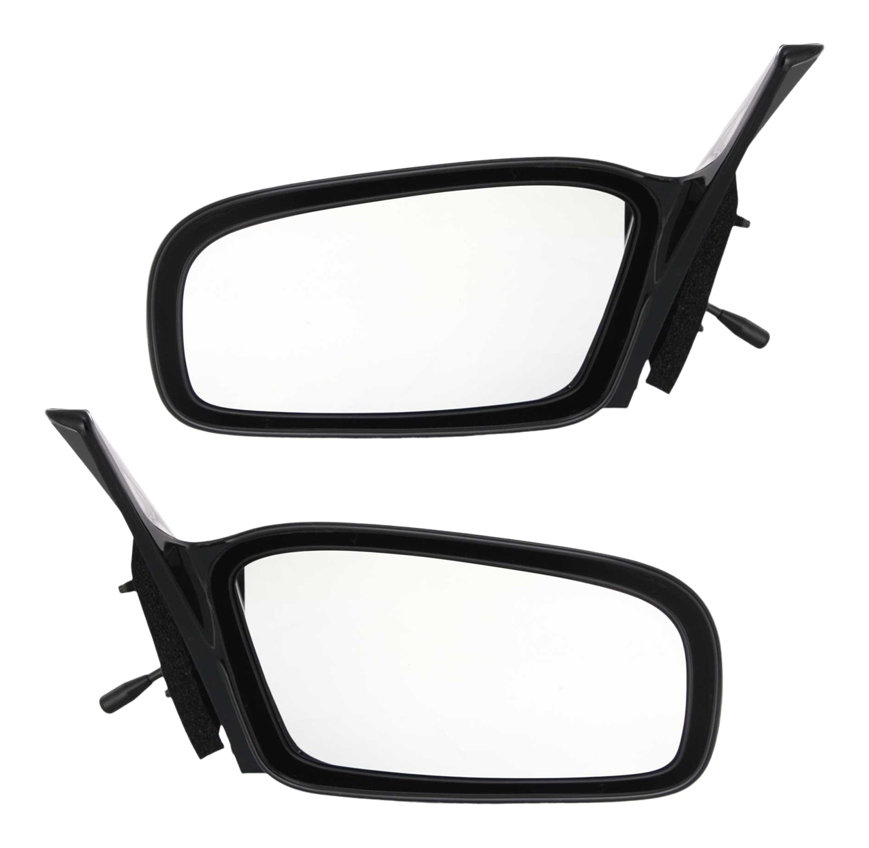 AM ECLIPSE 00-05 MIRROR RH AND LH Manual Adjust Non Folding Non Heated Paintable No Auto dimming BSD Memory and Signal Light SKU SET MT18R Partslink MI1320119 MI1321119 OEM MR520903 MR520904