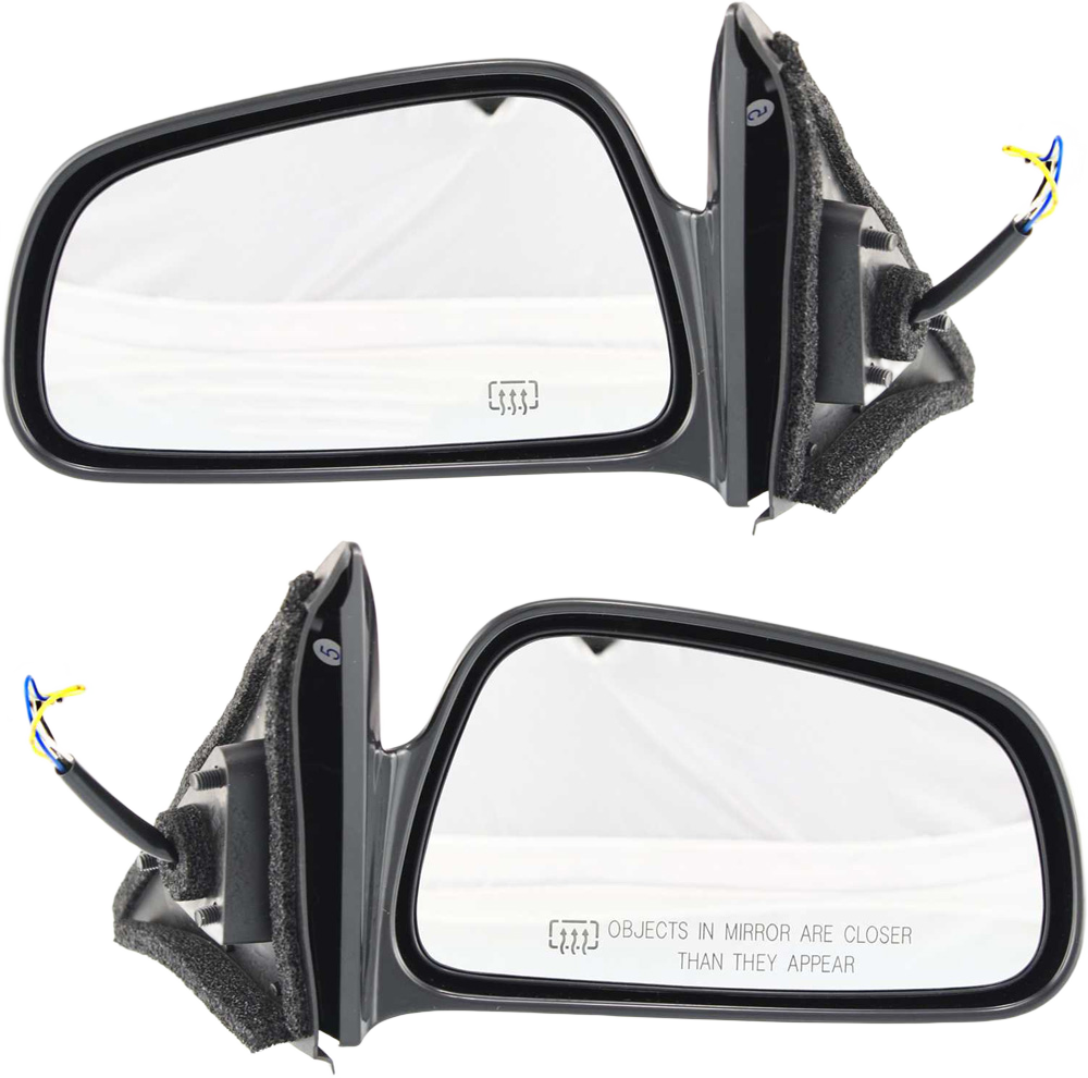 AM GALANT 99-03 MIRROR RH AND LH Power Non Folding Heated Paintable SKU SET MT22ER Partslink MI1320123 MI1321123 OEM MR788214 MR788222