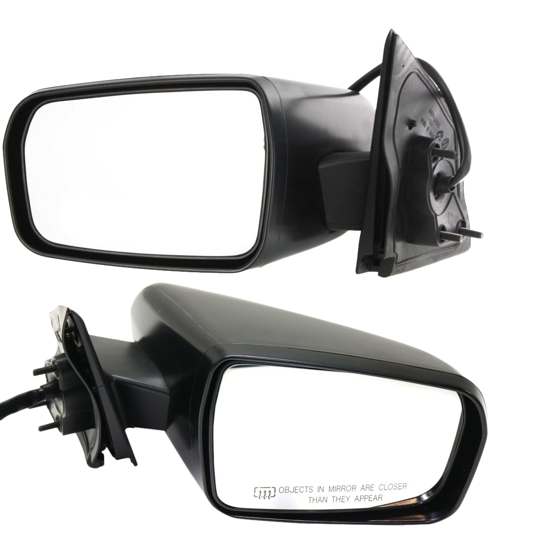 AM GALANT 04-12 MIRROR RH AND LH Power Non Folding Heated Textured SKU SET MT24ER Partslink MI1320130 MI1321130 OEM MR978127XA MR978130XA MR978128