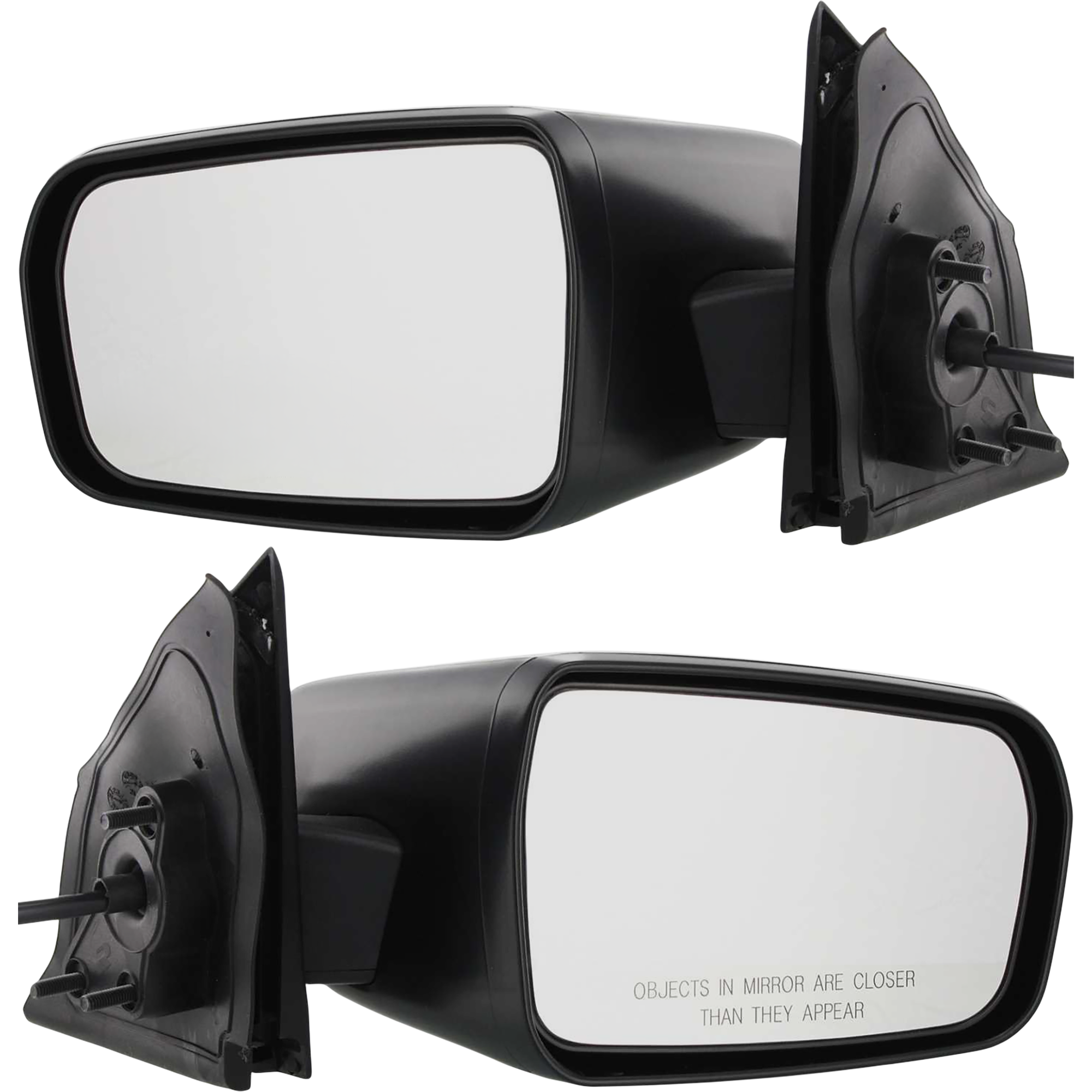 AM GALANT 04-08 MIRROR RH AND LH Power Non Folding Non Heated Textured SKU SET MT25ER Partslink MI1320127 MI1321127 OEM MR599983XA MR978125XA MR599984