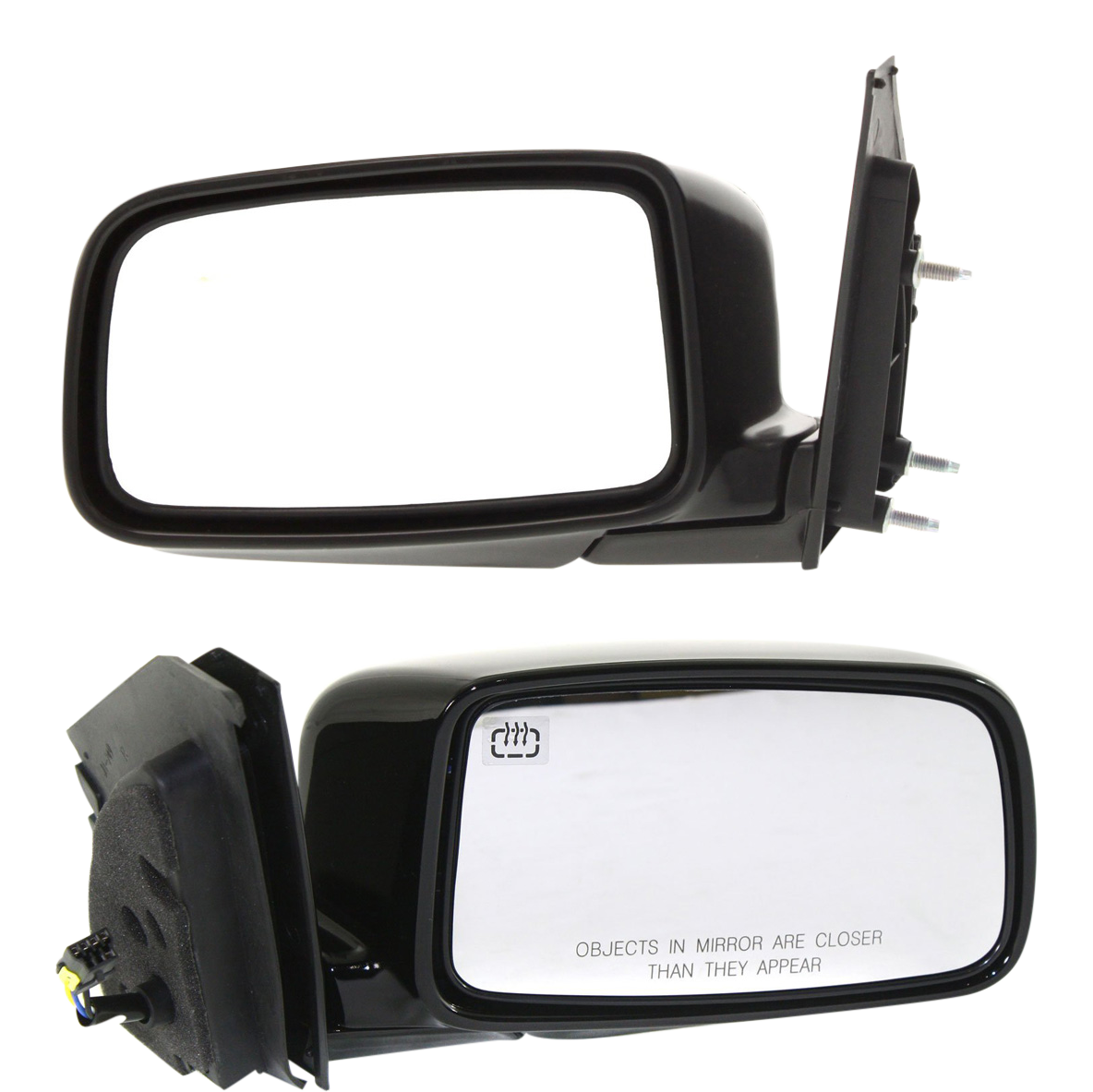 AM LANCER 02-05 MIRROR RH AND LH Power Manual Folding Heated Paintable Sedan SKU SET MT29ER Partslink MI1320113 MI1321113 OEM MR631489 MR631496
