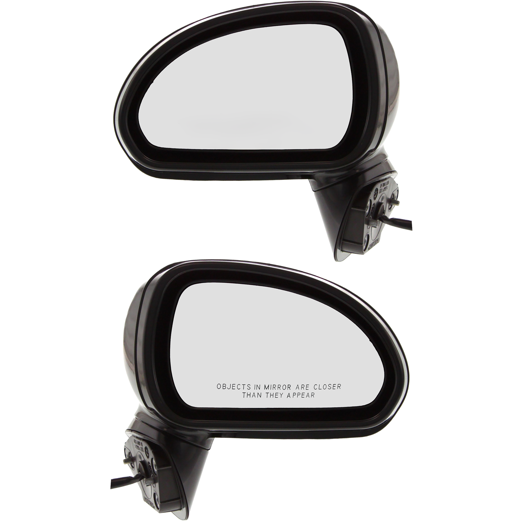 AM ECLIPSE 07-08 MIRROR RH AND LH Power Manual Folding Heated Paintable No Auto dimming BSD Memory and Signal Light Convertible Coupe Hatchback SKU SET MT32ER Partslink MI1320133 MI1321133 OEM MN159641XA MN159642XA