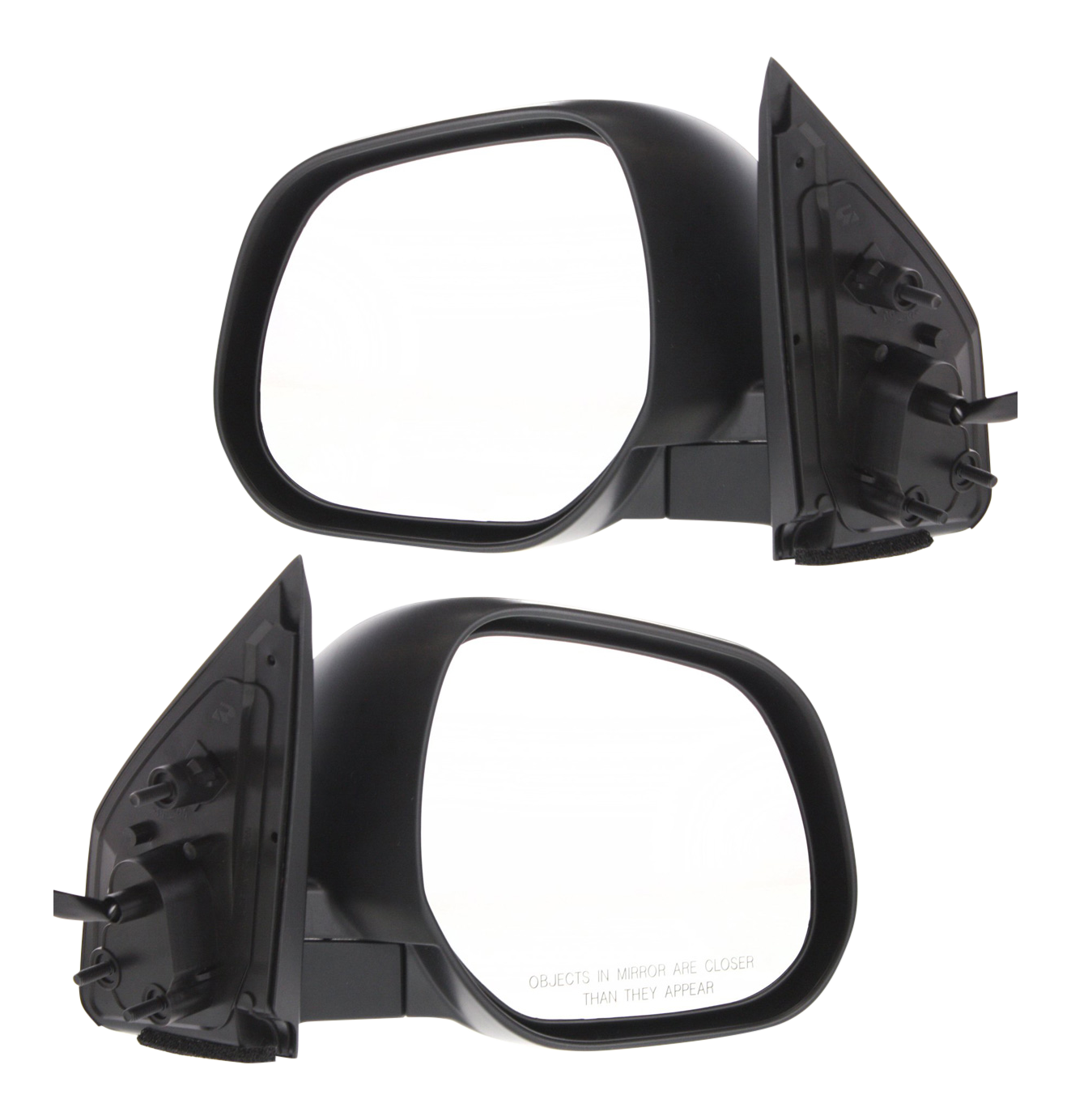 AM OUTLANDER 07-09 MIRROR RH AND LH Power Manual Folding Heated Paintable SKU SET MT34ER Partslink MI1320136 MI1321136 OEM 7632A079-7632A080