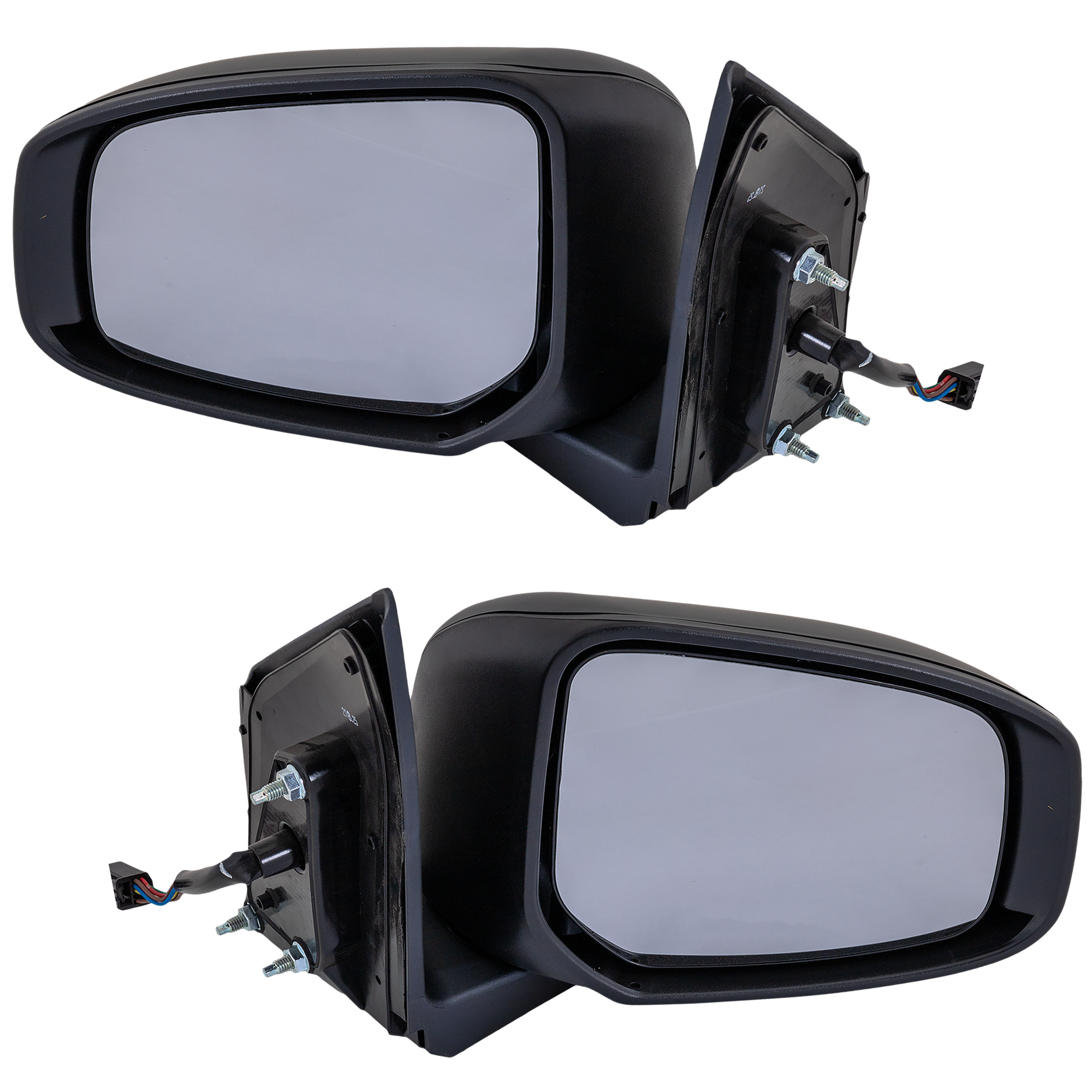 AM MIRAGE 15-22 MIRAGE G4-17-22 MIRROR RH AND LH Power Manual Folding Heated w Signal Lights No Memory BSD Auto Dimming Side Object Sensor SKU SET MT43ER S Partslink MI1321053 MI1321153 OEM 7632B807-7632B808