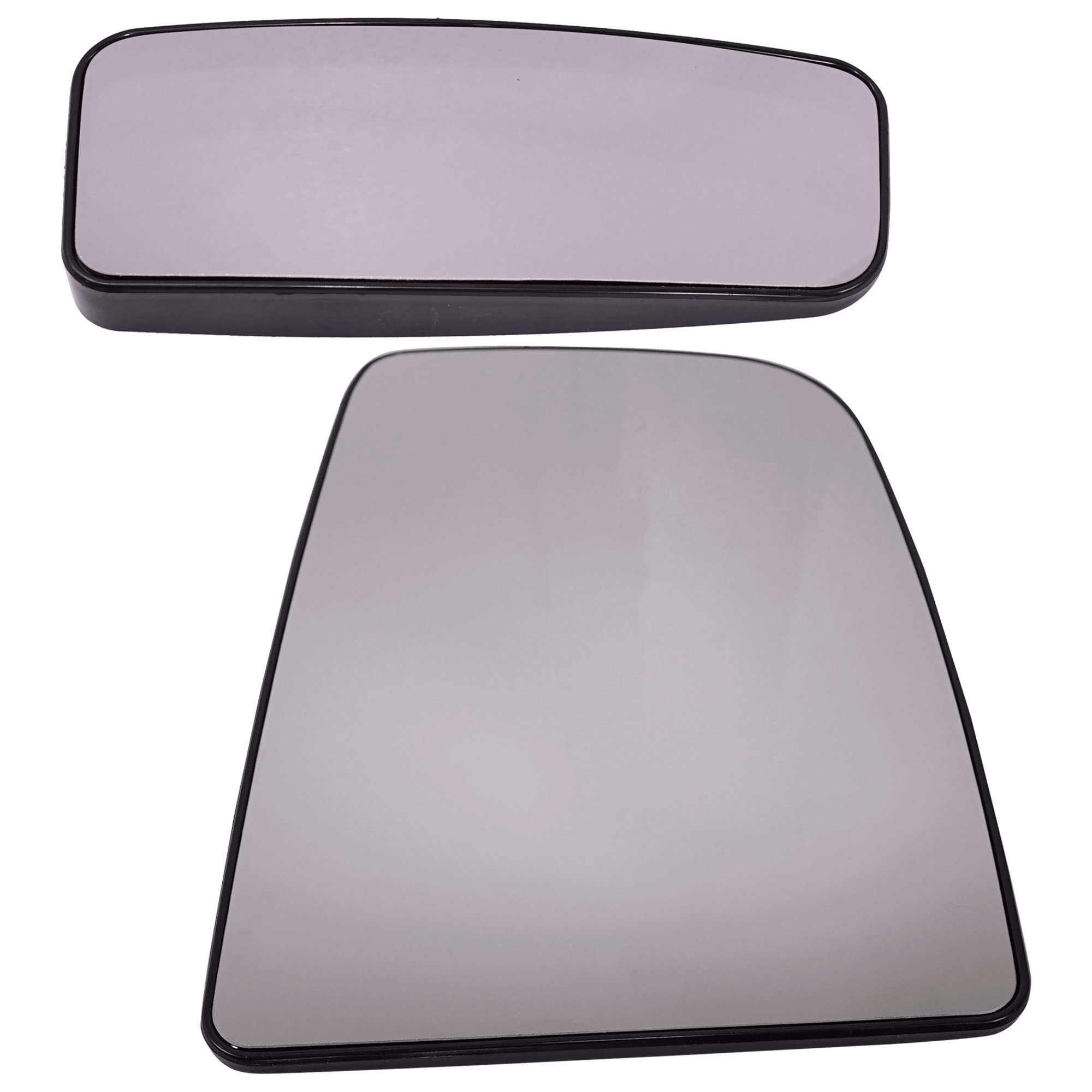 AM SPRINTER 10-18 MIRROR GLASS RH Lower Non Heated Non Towing w Backing Plate SKU SET MZ03GR 2 Partslink MB1325110 MB1325116 OEM 0028114033-0028115133