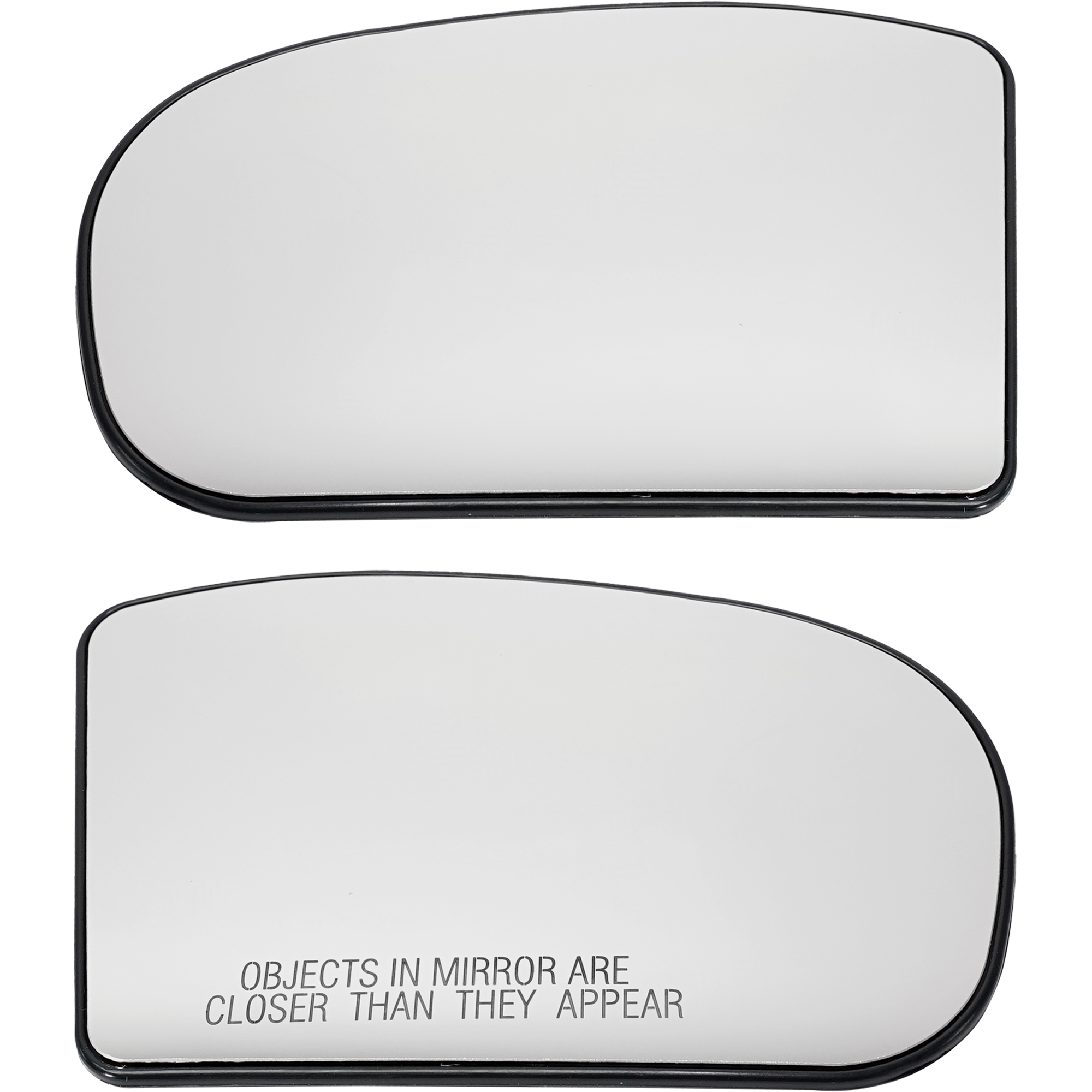 AM C CLASS 01-07 E CLASS 03-06 MIRROR GLASS RH AND LH Heated w Backing Plate E Class Sedan Wagon SKU SET MZ05GR Partslink MB1325100 MB1324100 OEM 2038101021-2038100121