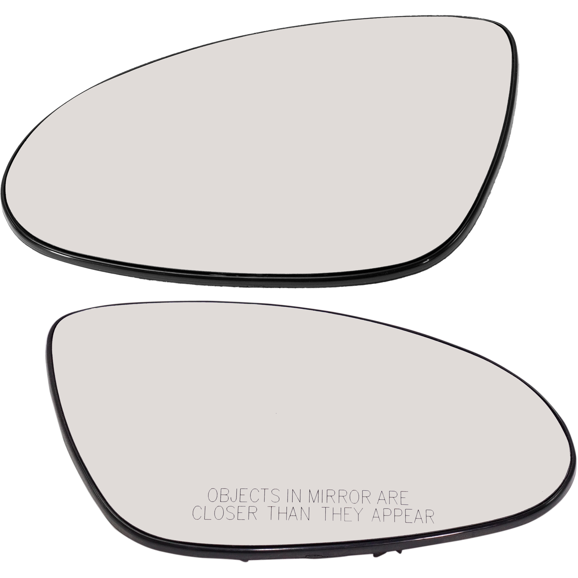 AM CLS CLASS 06-08 S CLASS 07-09 MIRROR GLASS RH AND LH Heated w Backing Plate S Class Hybrid 10-13 SKU SET MZ08GR Partslink MB1325114 MB1324114 OEM 2218101021-2218101221