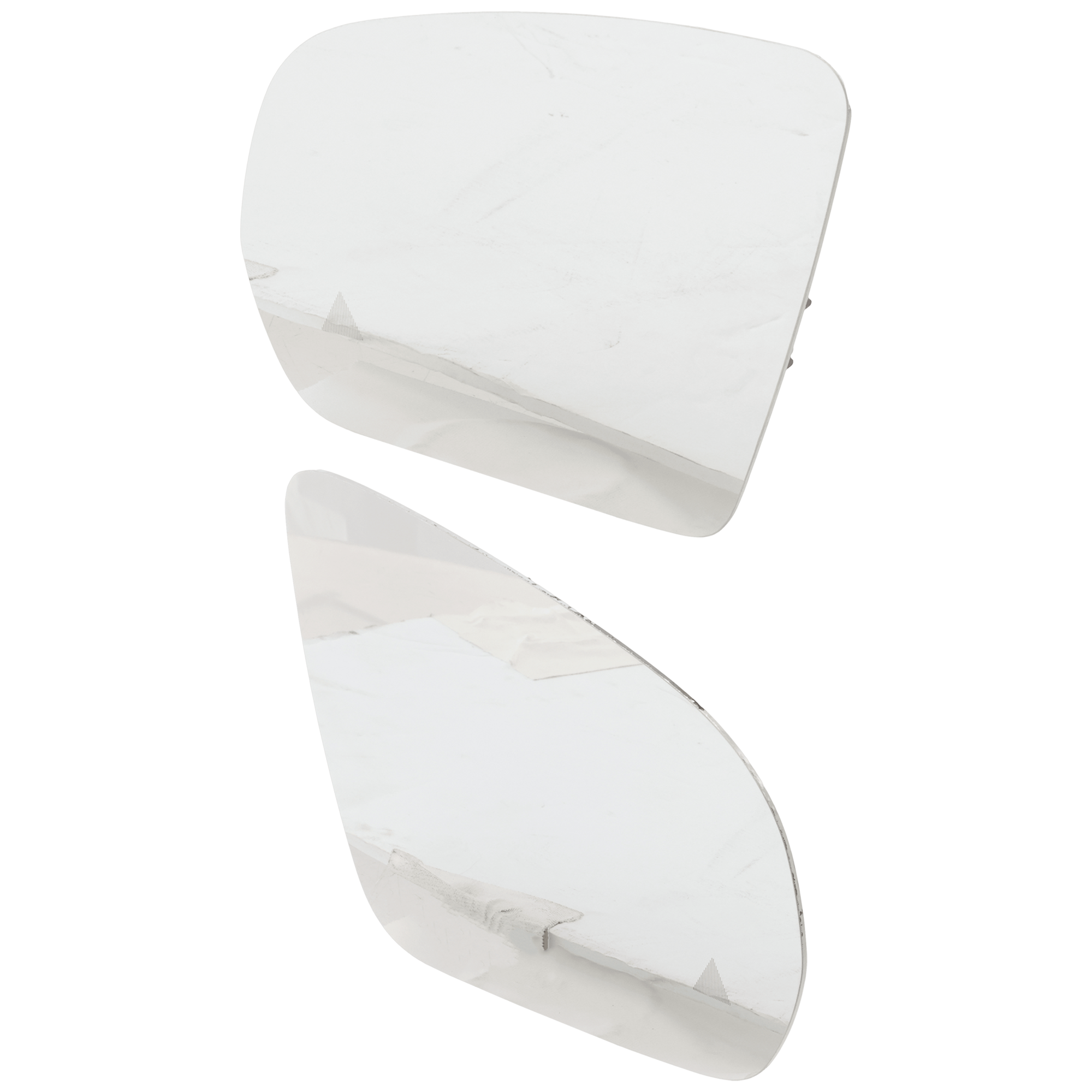 AM C CLASS 15-23 E CLASS 17-23 MIRROR GLASS RH AND LH Heated Electrochromic w Blind Spot Detection in Glass SKU SET MZ125GR Partslink MB1324123 MB1325123 OEM 0998101016 PFM 0998101316 PFM