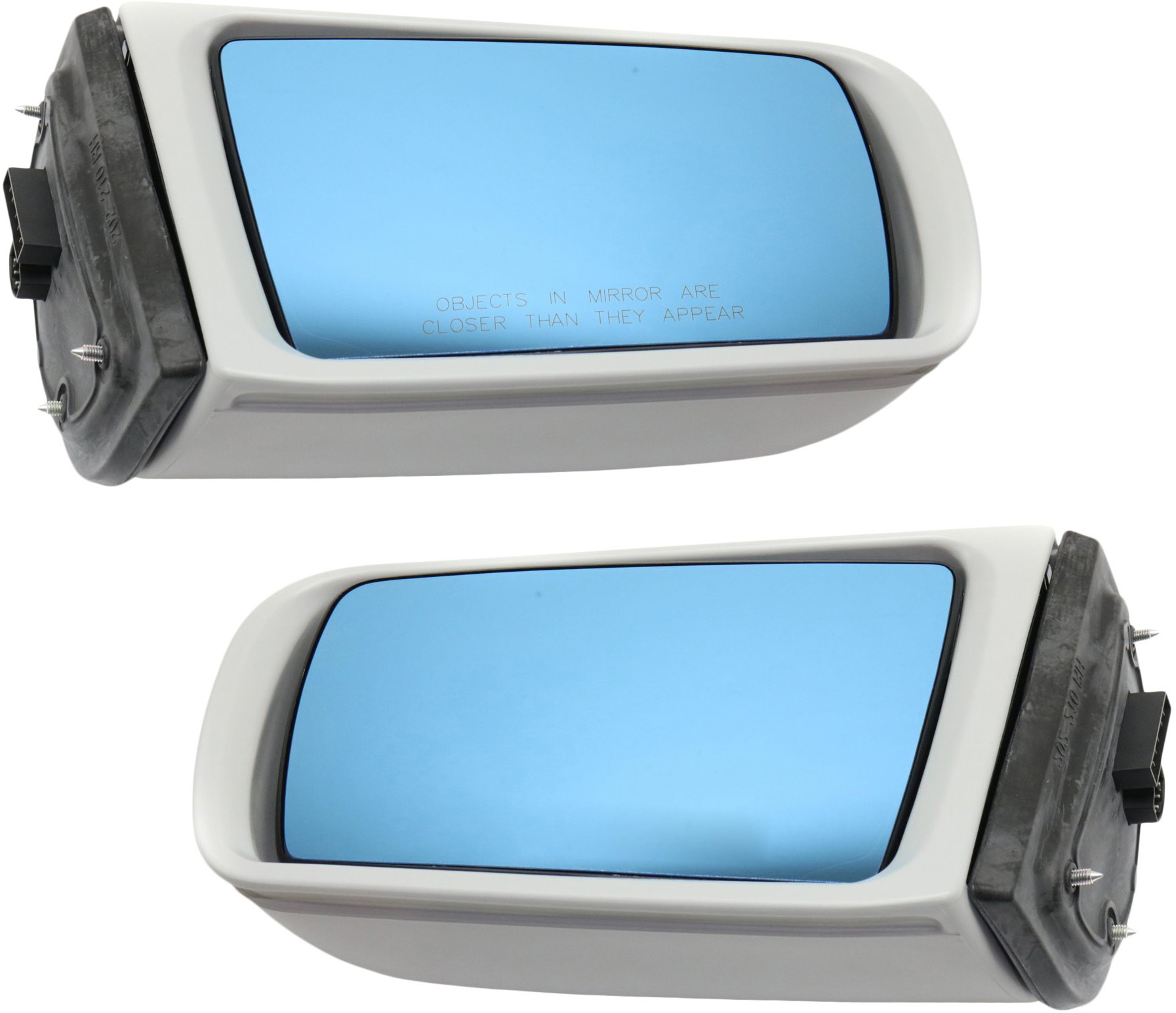 AM E CLASS 97-99 MIRROR RH AND LH Power Manual Folding Heated Paintable w Memory No Auto dimming BSD Signal Light SKU SET MZ13ER 1 Partslink MB1320105 MB1321104 OEM 2108100816-2108101916