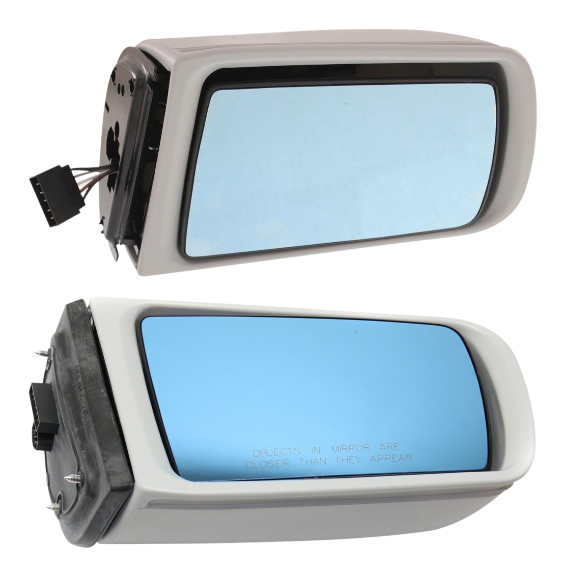 AM E CLASS 96-96 MIRROR RH AND LH Power Manual Folding Heated Paintable RH w Memory LH No Memory No Auto dimming BSD Signal Light SKU SET MZ13ER Partslink MB1320104 MB1321104 OEM 2108100116-2108100816