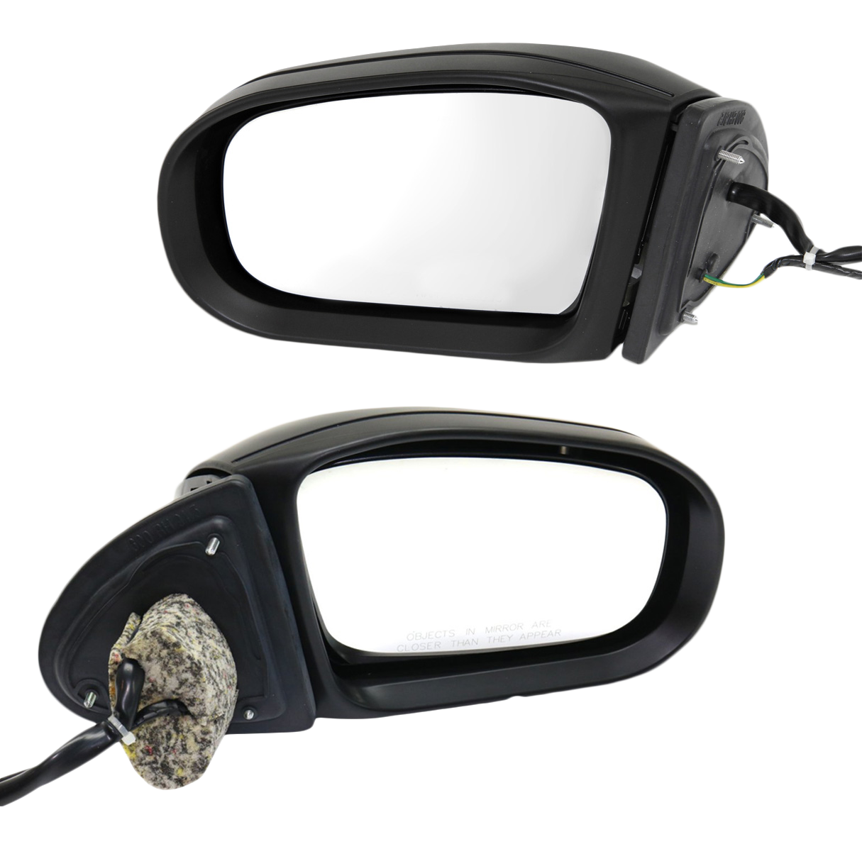 AM S CLASS 03-06 MIRROR RH AND LH Power Power Folding Heated Paintable w Memory Puddle Light and Signal Light No Auto dimming SKU SET MZ20ER Partslink MB1320110 MB1321110 OEM 2208100576-2208100876