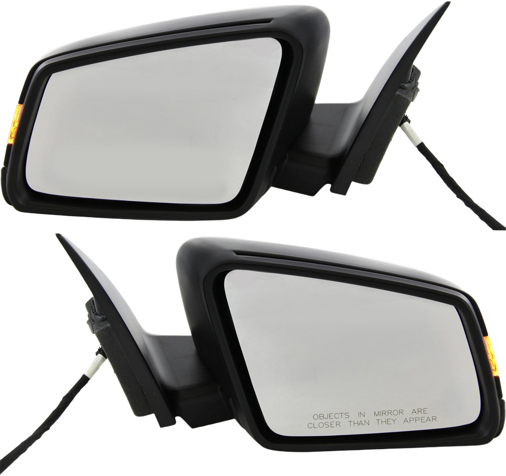 AM C CLASS 12-14 MIRROR RH AND LH Power Manual Folding Heated Paintable w Memory and Signal Light No Auto dimming BSD and Puddle Light SKU SET MZ23ER S OEM 2048101876-2048102976-20481017