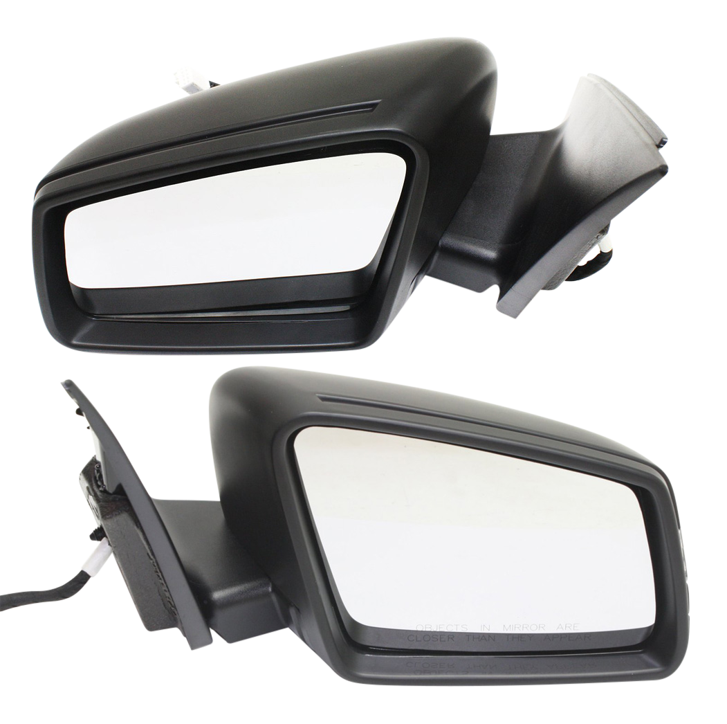 AM C CLASS 12-14 MIRROR RH AND LH Power Power Folding Heated Paintable w Memory and Signal Light No Auto dimming BSD and Puddle Light SKU SET MZ24ER S OEM 2048101976-2048102076