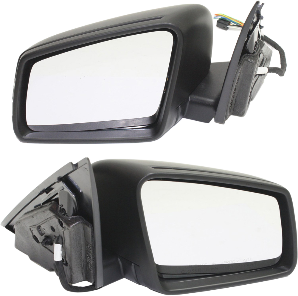AM C CLASS 12-14 MIRROR RH AND LH Power Power Folding Heated Paintable w Memory Puddle Light and Signal Light No Auto dimming and BSD SKU SET MZ25ER S OEM 2048103076-2048103176
