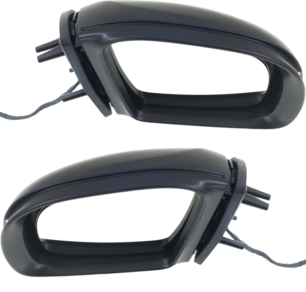 AM ML CLASS 06-08 MIRROR RH AND LH Power Manual Folding Heated Paintable w Puddle and Signal Lights w o Memory SKU SET MZ32ER S OEM 16-481-002-931-648-100-000